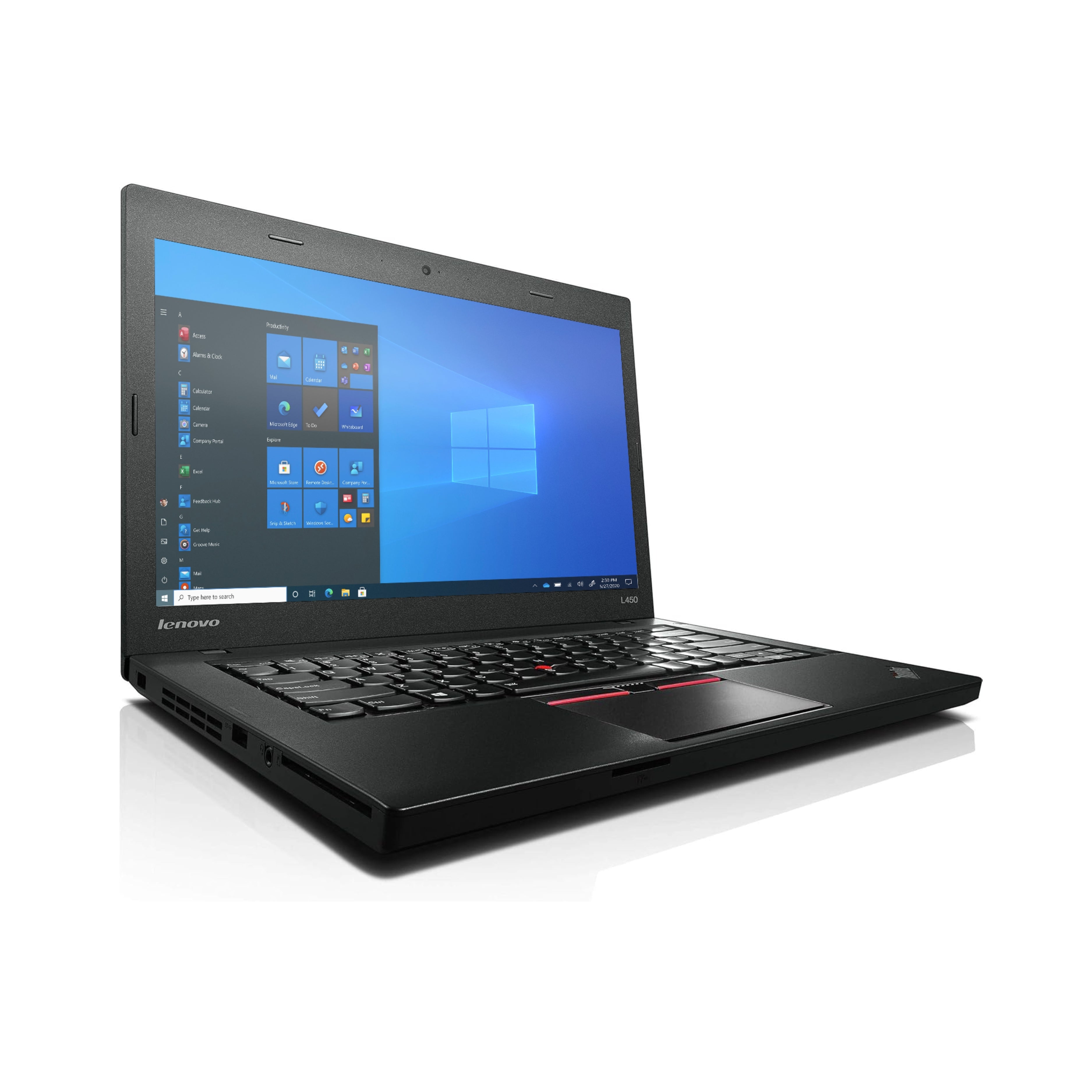 Lenovo ThinkPad L450 i5 (5300U) 8GB RAM 256GB SSD 14" HD Windows 10 Pro