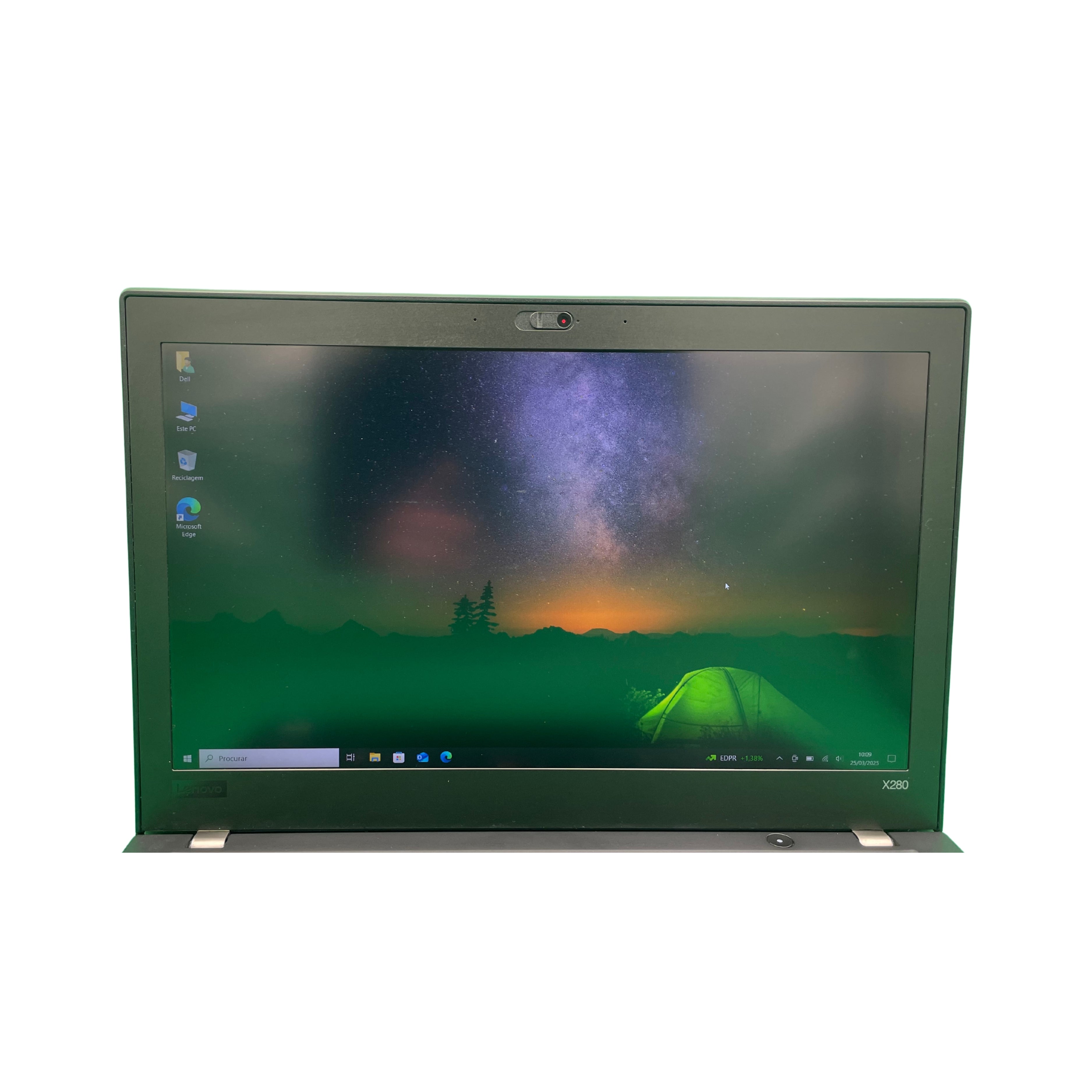 Lenovo ThinkPad X280 i5 (8350U) 8GB RAM 256GB SSD 12,5" FHD Tactile Windows 11 Pro (Outlet 467)