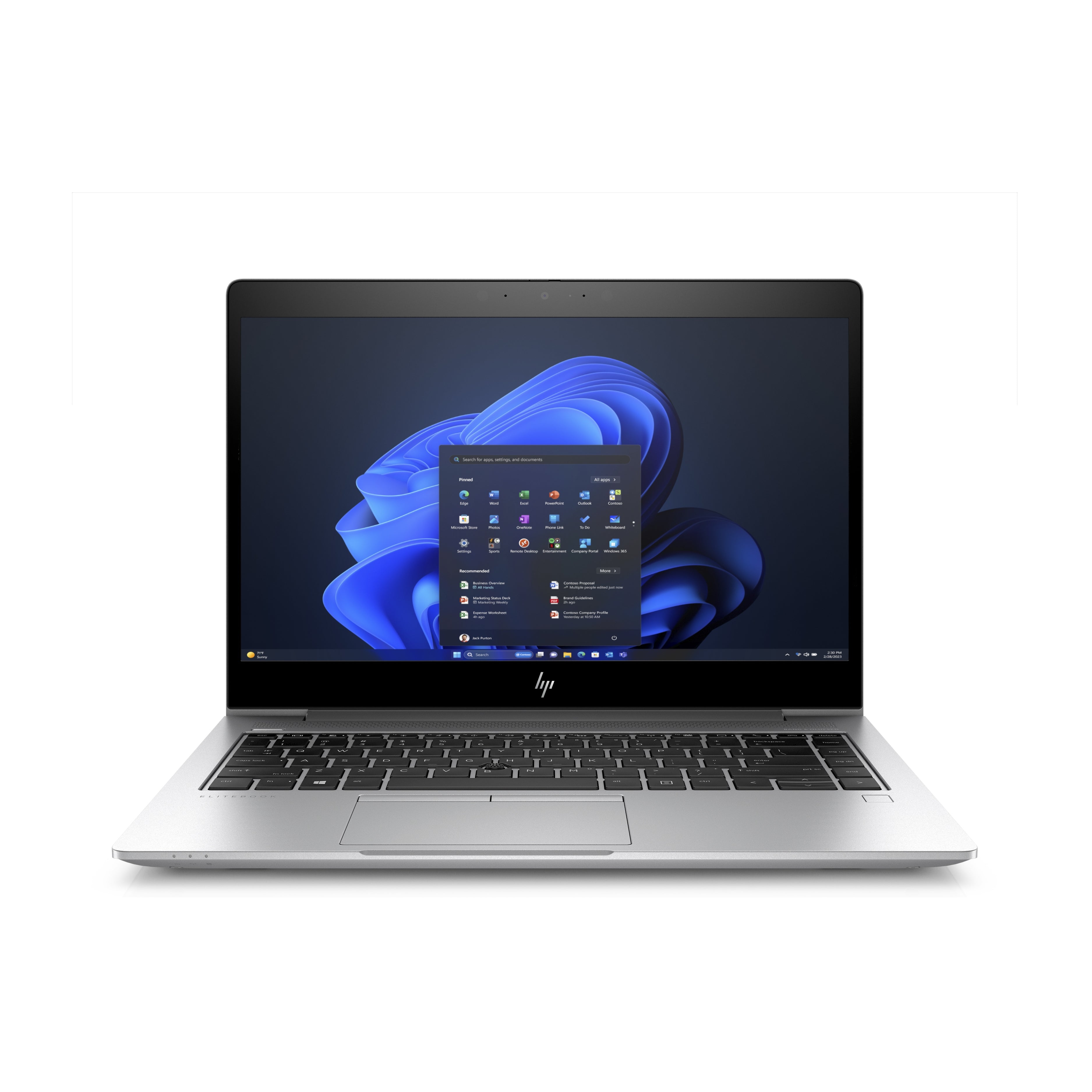 HP EliteBook 840 G6 i5 (8265U) 8GB RAM 256GB SSD 14” FHD Windows 11 Pro