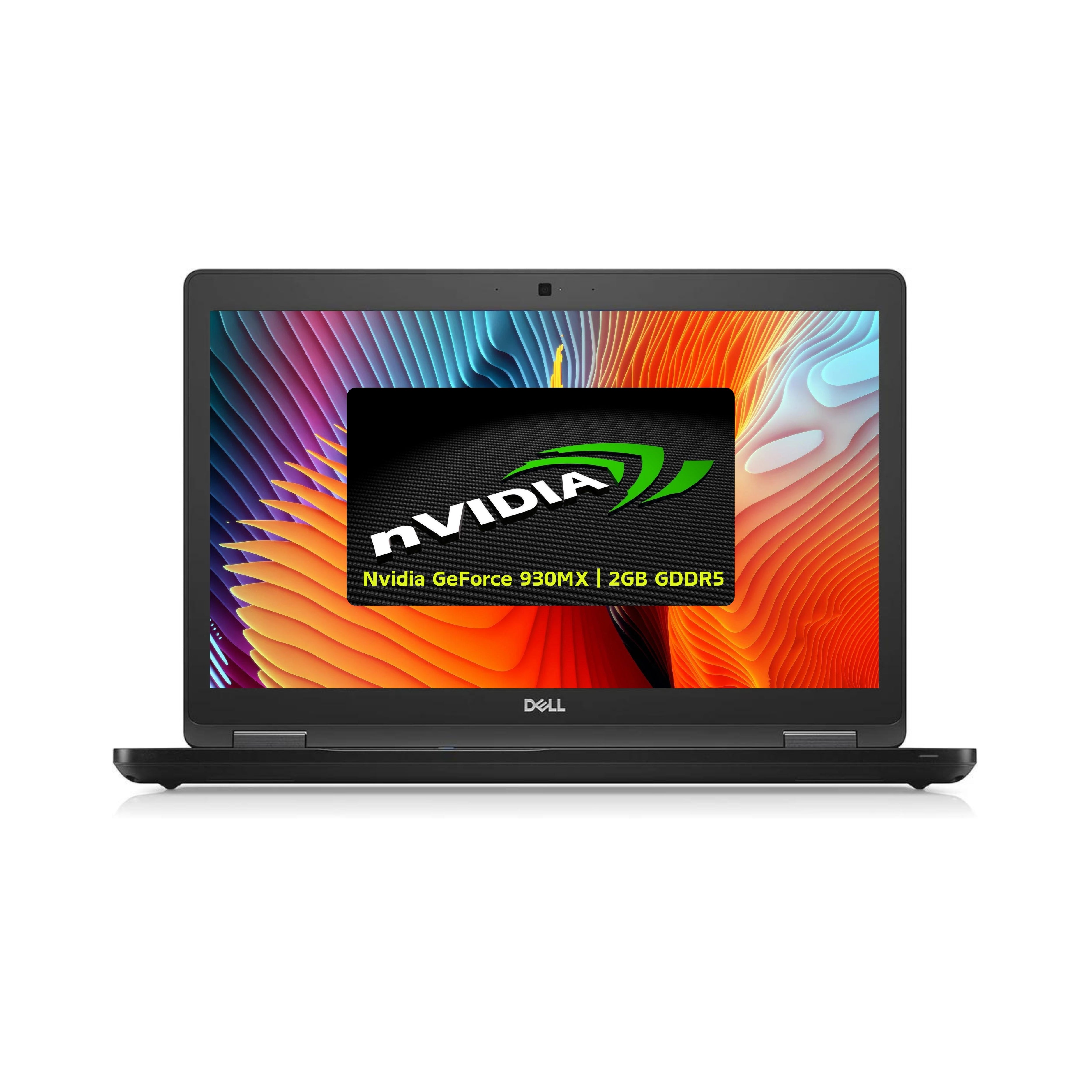 Dell Latitude 5580 i7 (7600U) 8GB 256GB SSD 15.6" FHD GeForce 930MX Windows 10 Pro