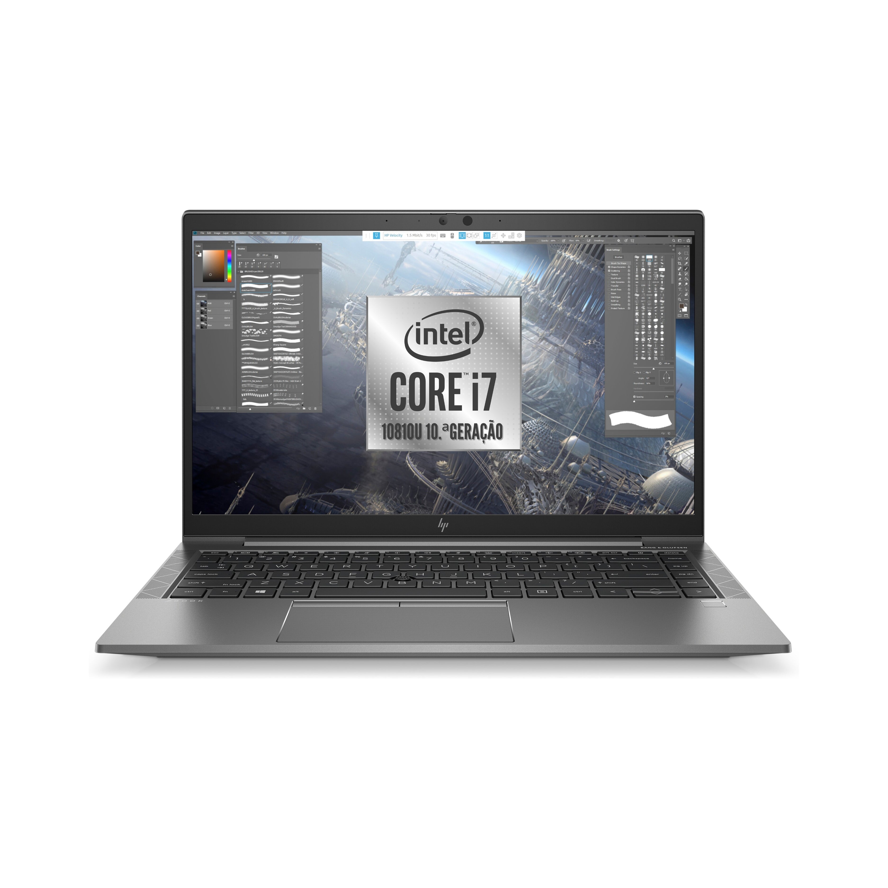 HP ZBook Firefly 14 G7 i7 (10810U) 16GB RAM 256GB SSD 14" FHD Windows 11 (Outlet 772)