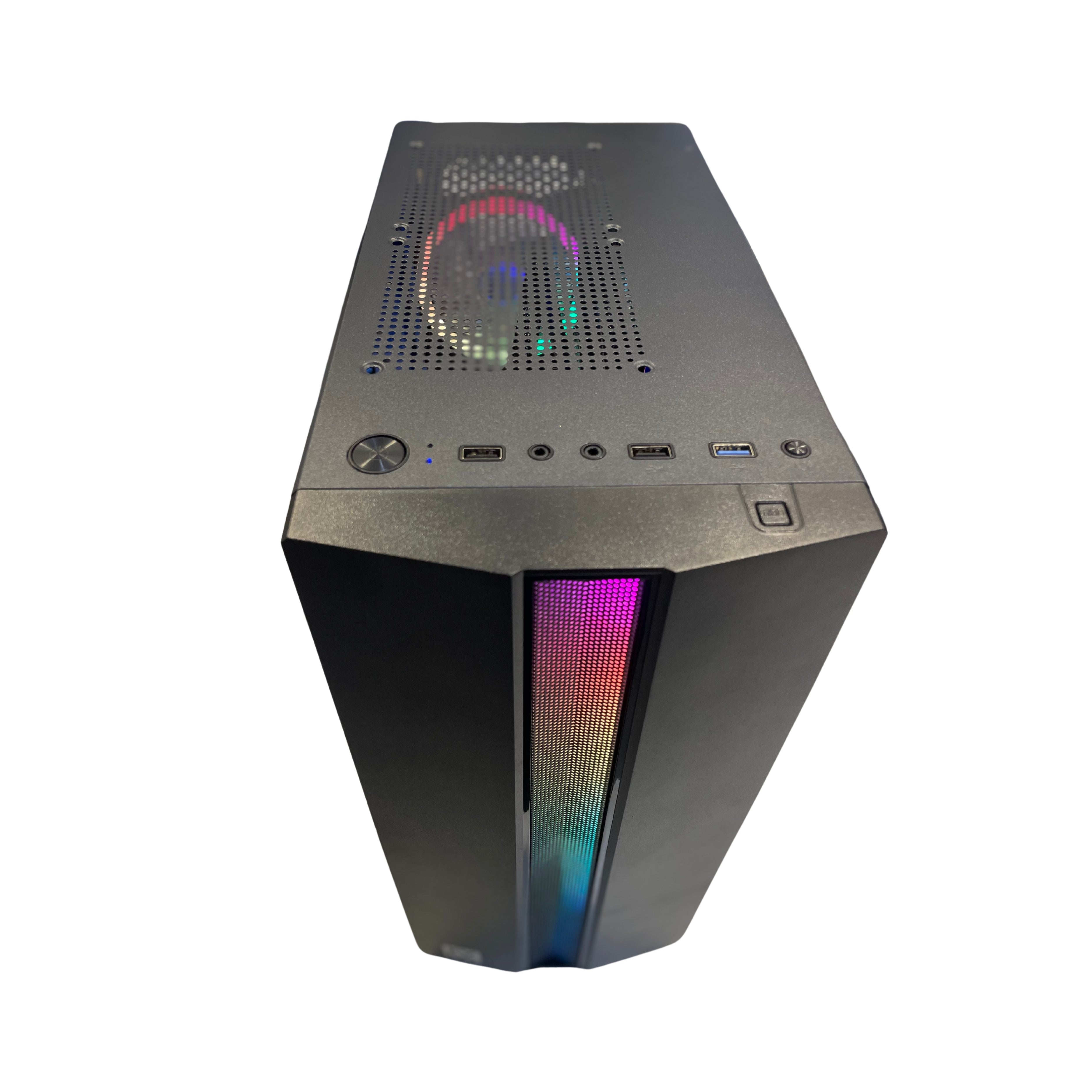 PC KVX Kzline Phobos 1 Ryzen 7 (7700) 32GB RAM 1000GB SSD | Asus Dual GeForce RTX 4060 EVO OC | Windows 11 Pro