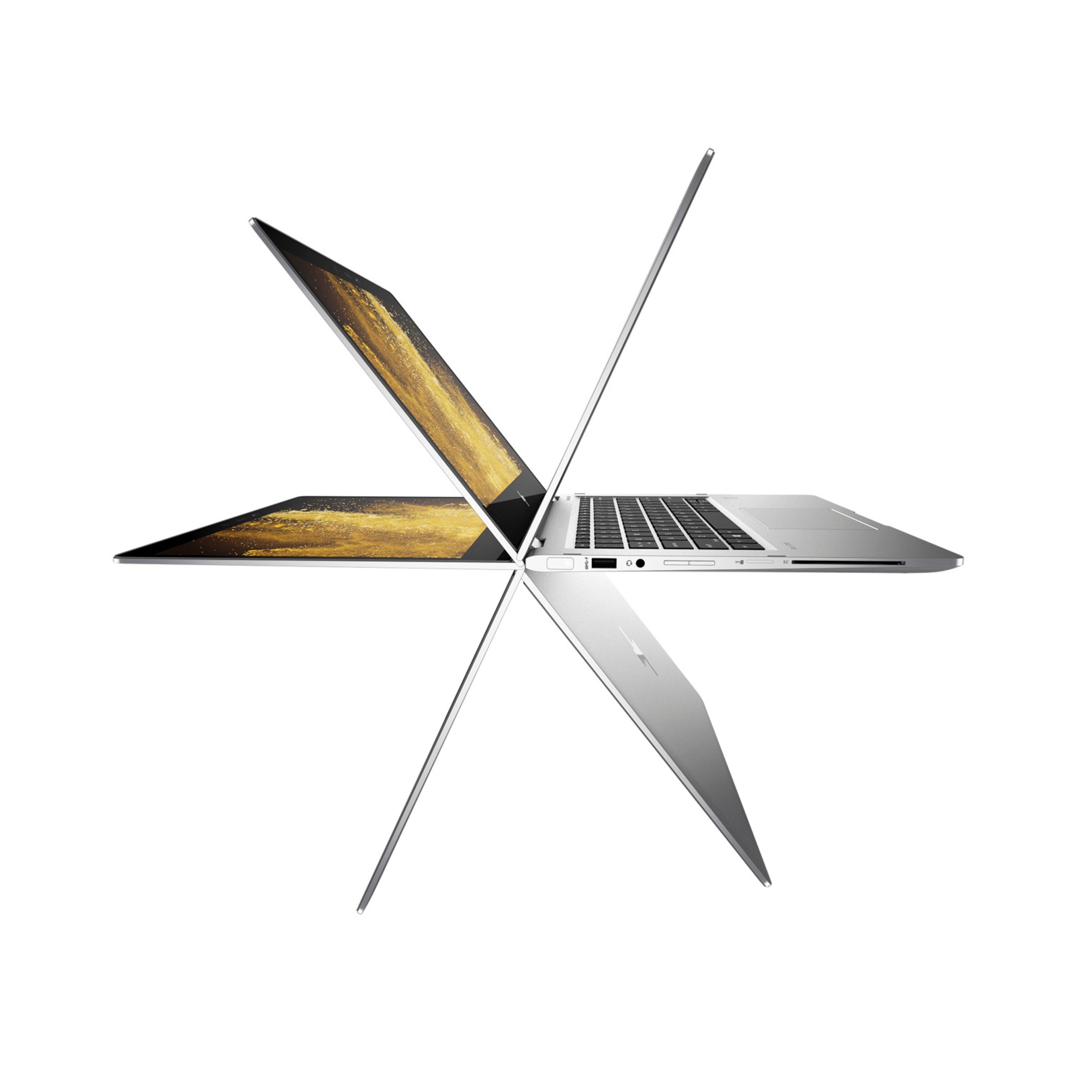 HP EliteBook X360 1030 G2 2 em 1 i5 (7300U) 16GB RAM 256GB SSD 13.3" FHD Touch Windows 10 Pro