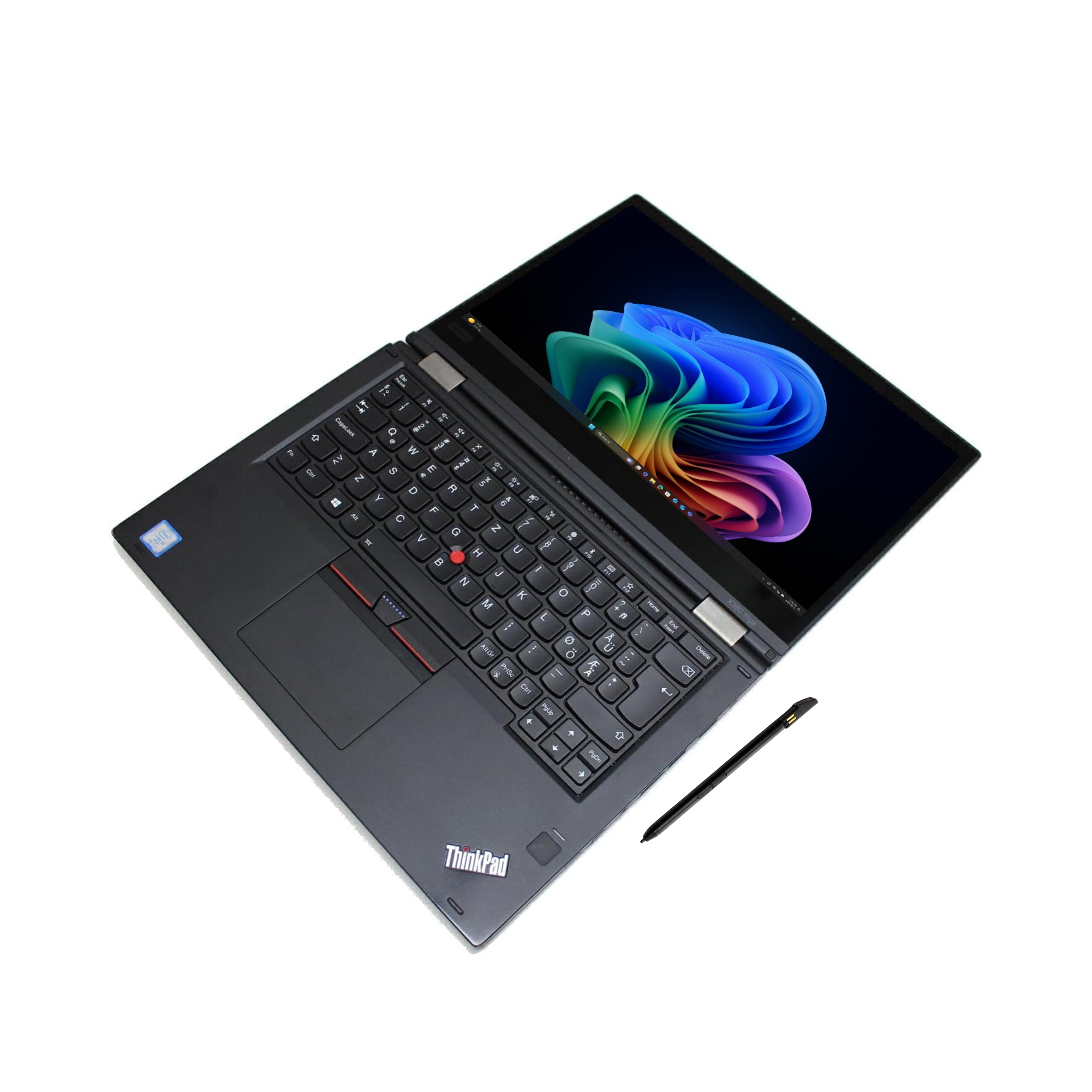 Lenovo X380 Yoga i5 (8350U) 8GB RAM 256GB SSD 13.3" FHD Tactile Windows 11 Pro (Outlet 747)