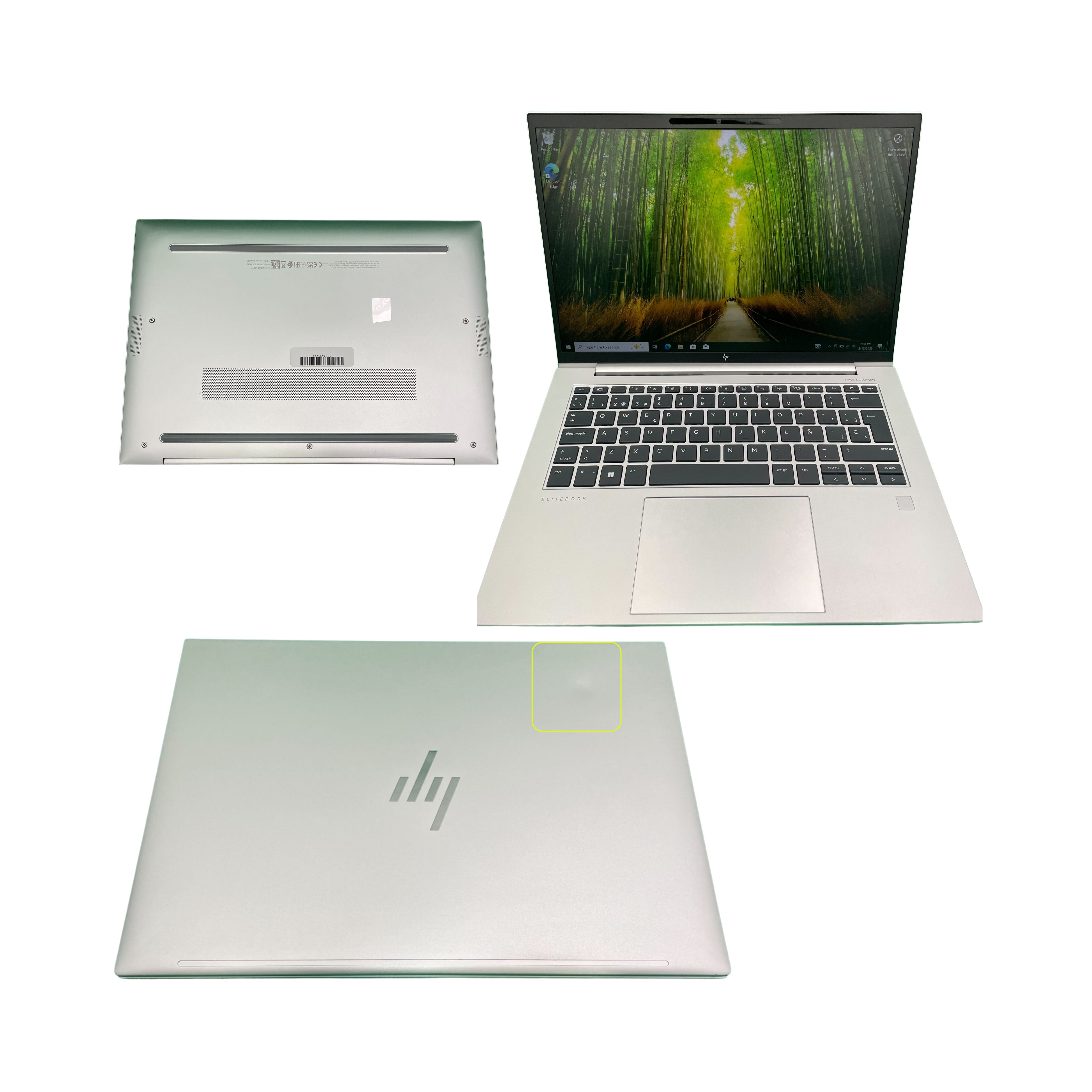 HP EliteBook 845 G10 Ryzen 5 Pro (7540U) 16GB RAM 512GB SSD 14" WUXGA Windows 11 Pro