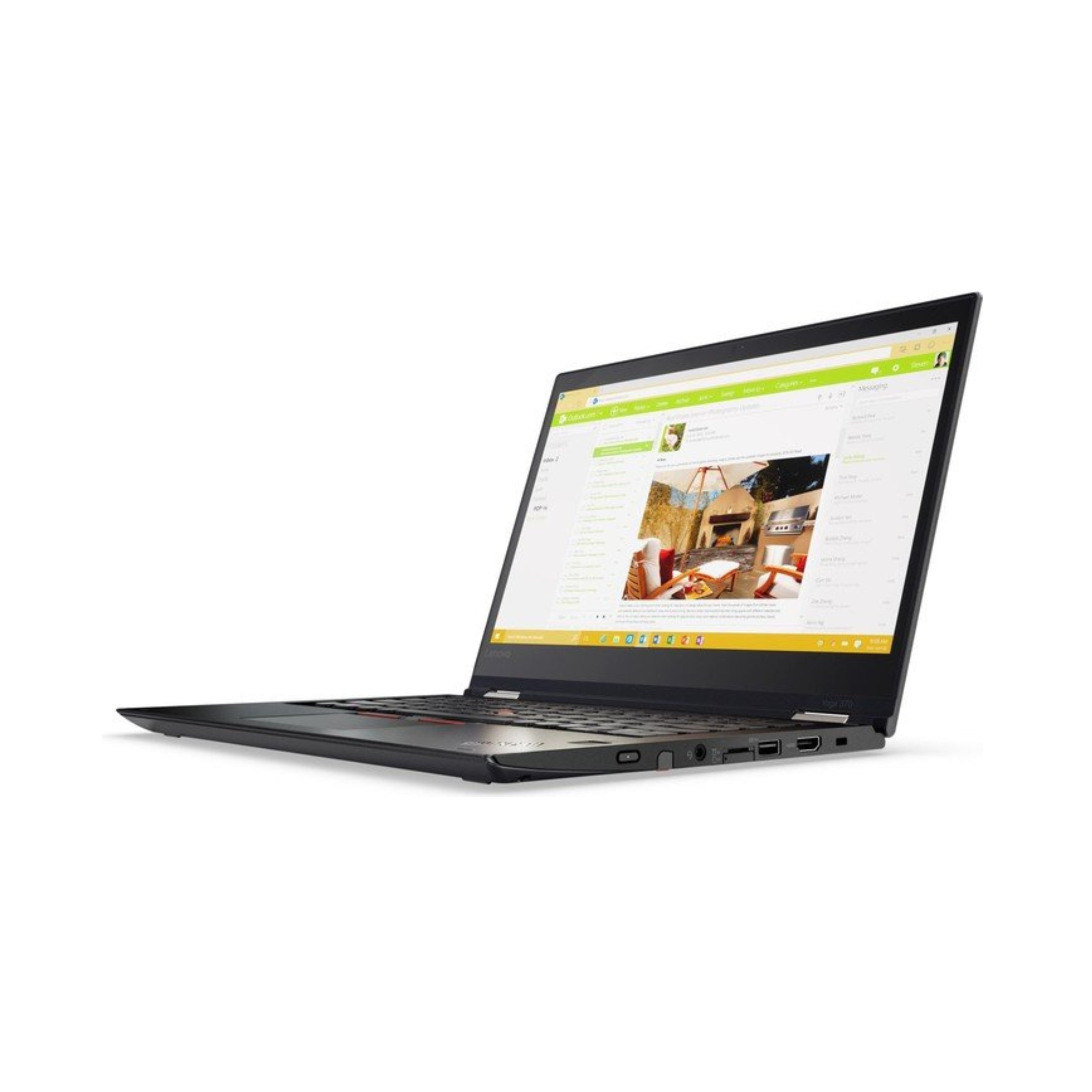 Lenovo Yoga 370 2 em 1 i5 (7300U) 8GB RAM 256GB SSD 13.3" FHD Touch Windows 10 Pro (Outlet 484)