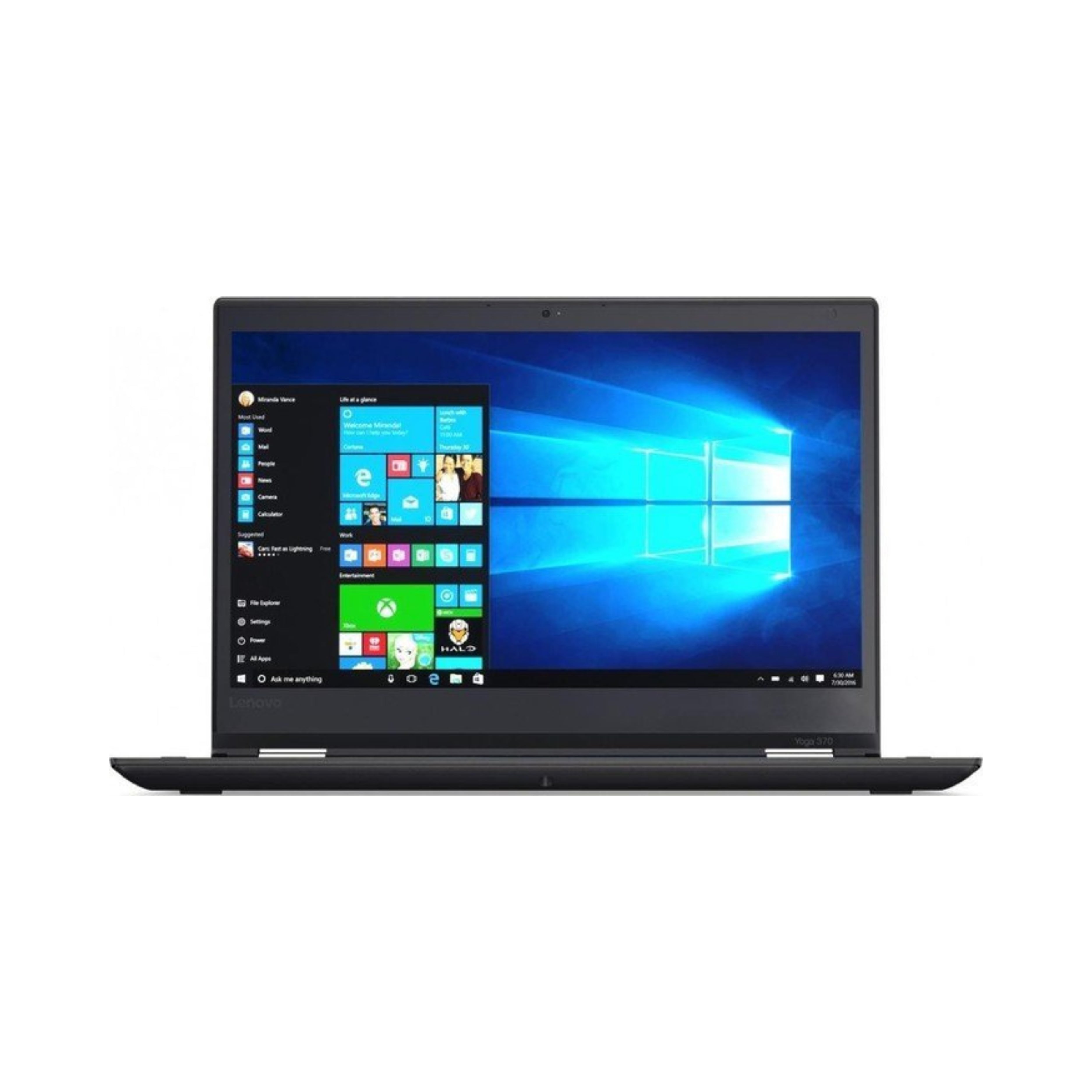 Lenovo Yoga 370 2 em 1 i5 (7300U) 8GB RAM 256GB SSD 13.3" FHD Touch Windows 10 Pro (Outlet 484)