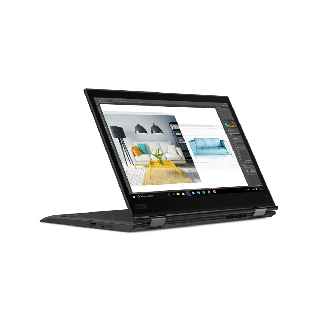 Lenovo ThinkPad X1 Yoga G3 i7 (8650U) 16GB RAM 256GB SSD 14" Touch FHD Windows 11 Pro (Outlet 580)
