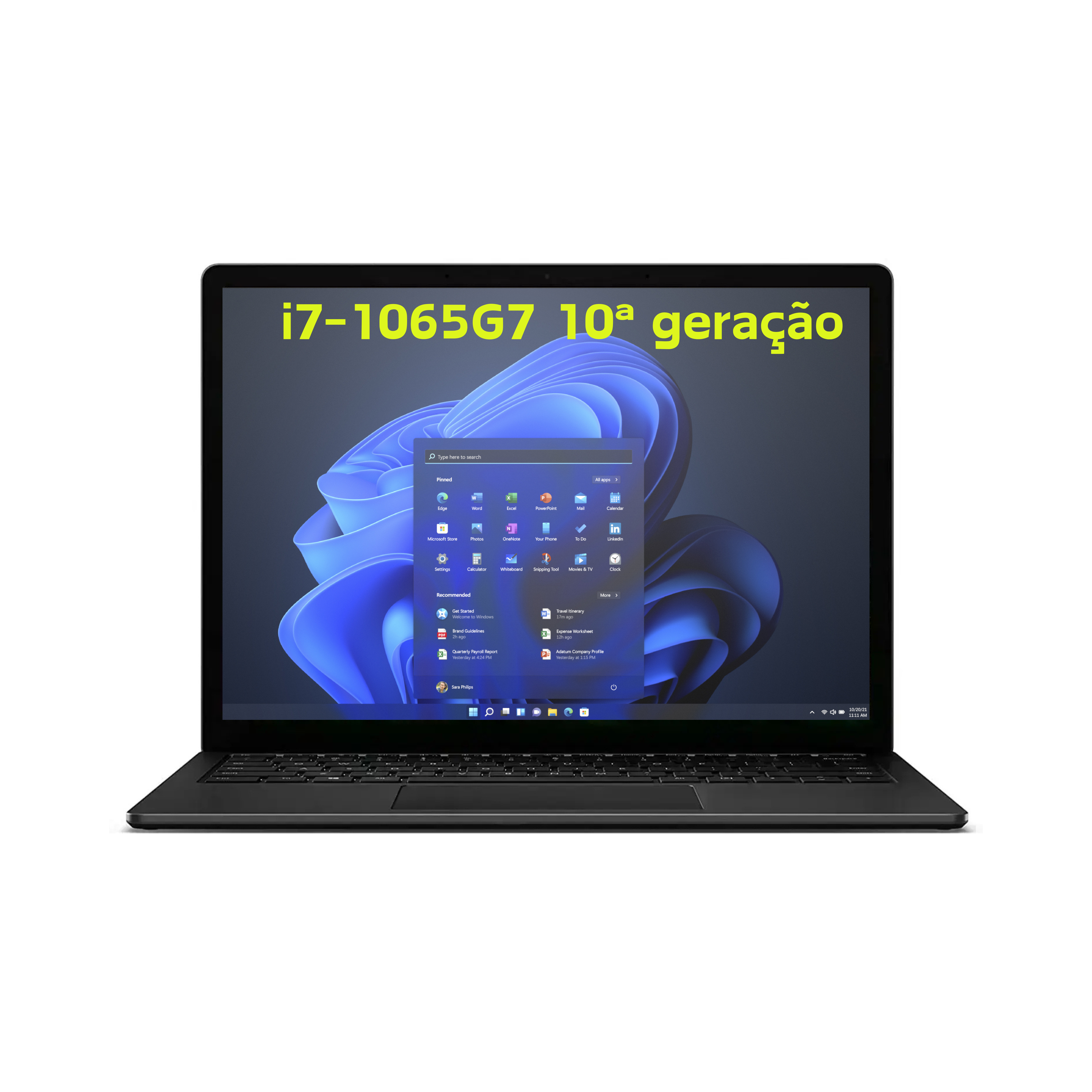 Microsoft Surface Laptop 3 i7 (1065G7) 16GB RAM 256GB SSD 13.5" Touch Matte Black Windows 11 Pro