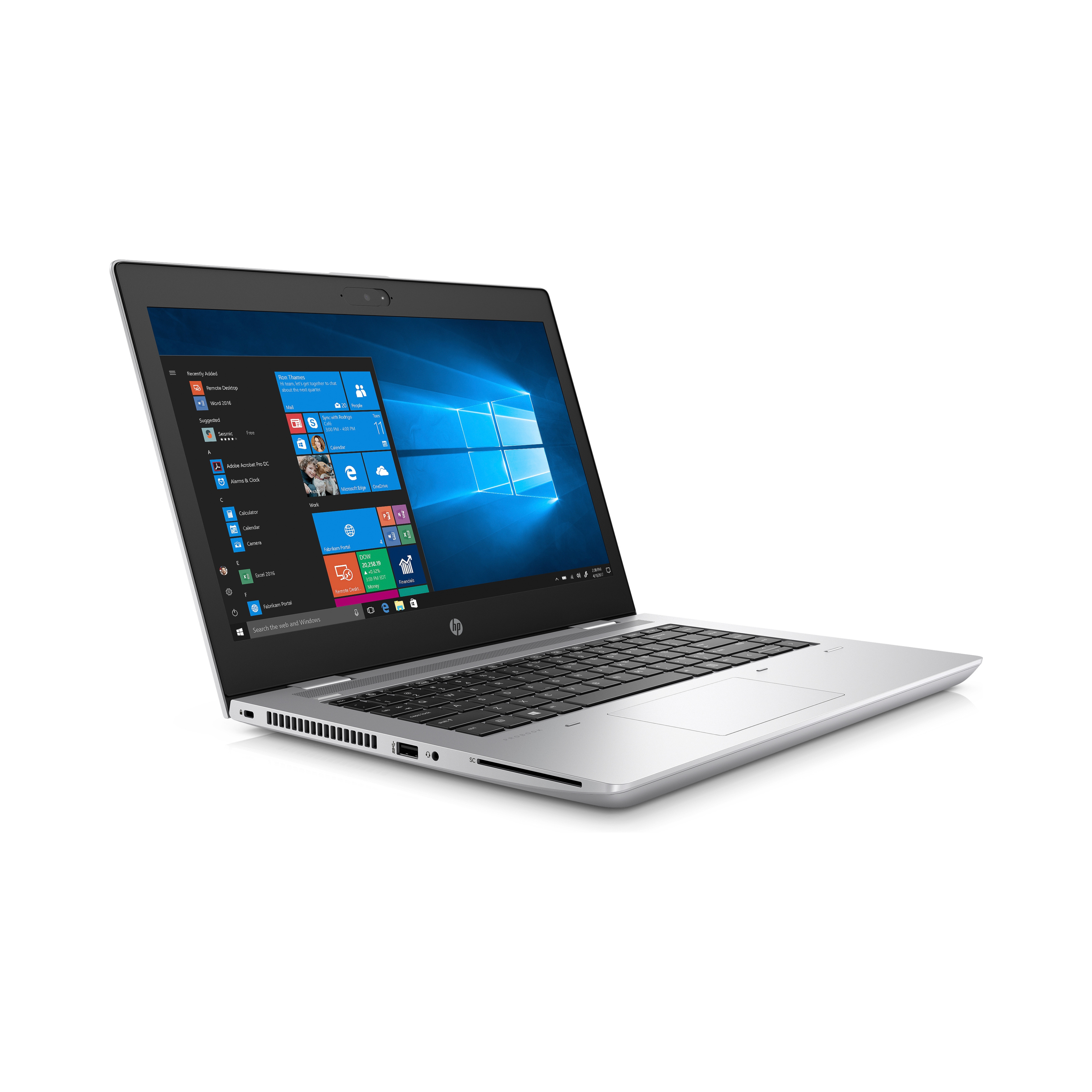 HP ProBook 640 G4 i5 (7200U) 8GB RAM 256GB SSD 14" FHD Windows 10 Pro