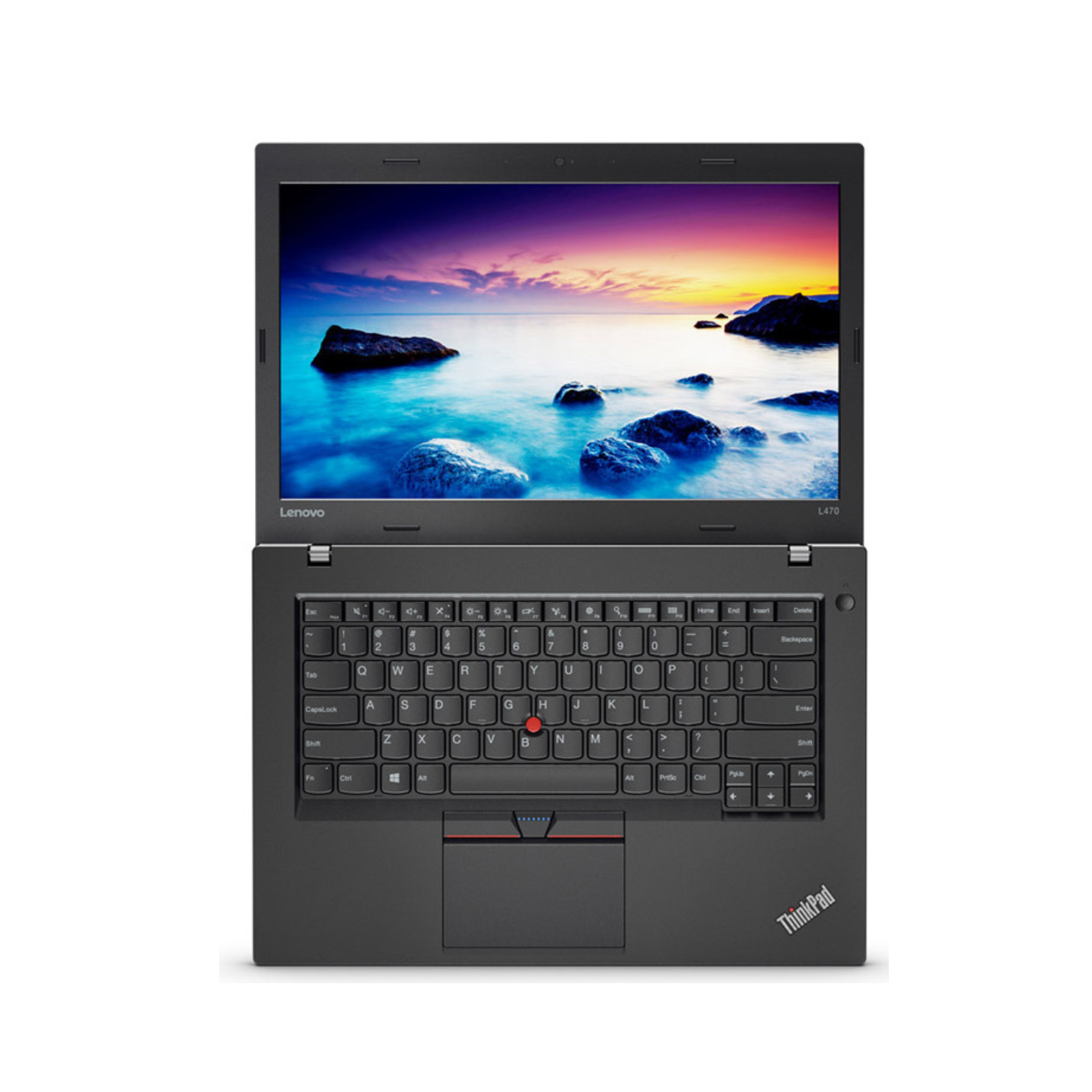 Lenovo ThinkPad L470 i3 (7100U) 8GB RAM 256GB SSD 14" HD Windows 10 Pro