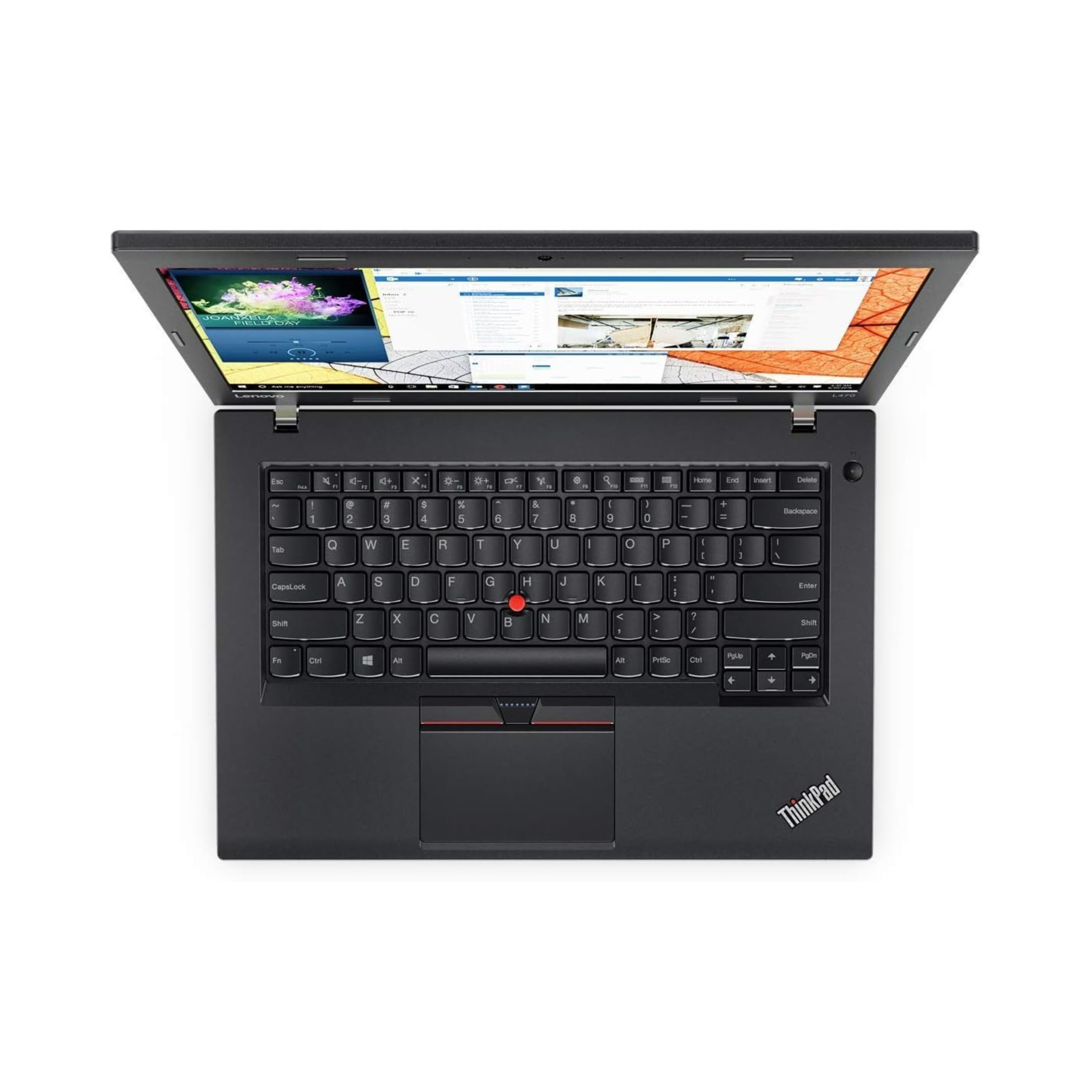 Lenovo ThinkPad L470 i5 (7200U) 8GB RAM 256GB SSD 14" FHD Windows 10 Pro