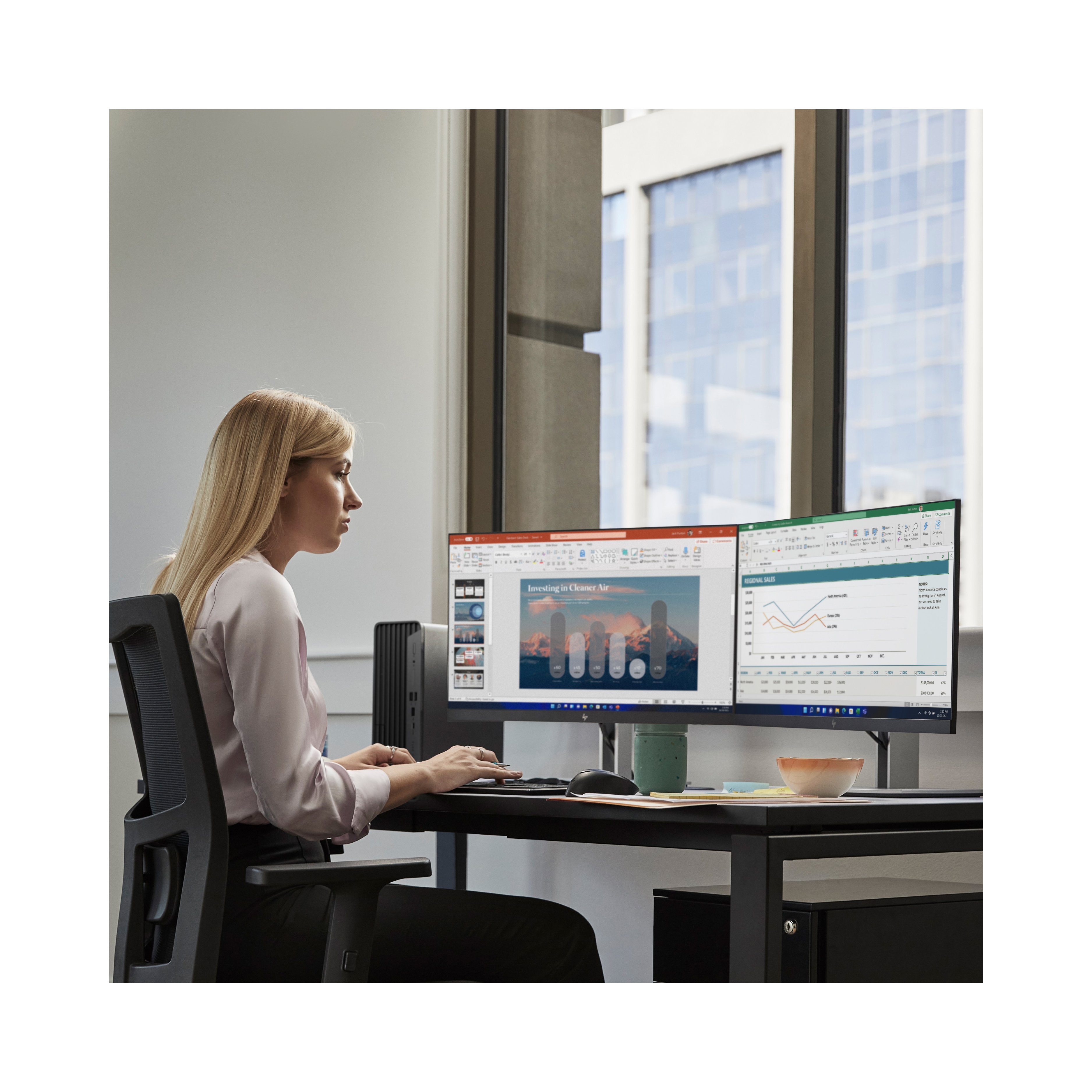 HP Pro 400 G9 SFF i5 (12500) 16GB RAM 512GB SSD Wi-Fi 6E Windows 11 Pro