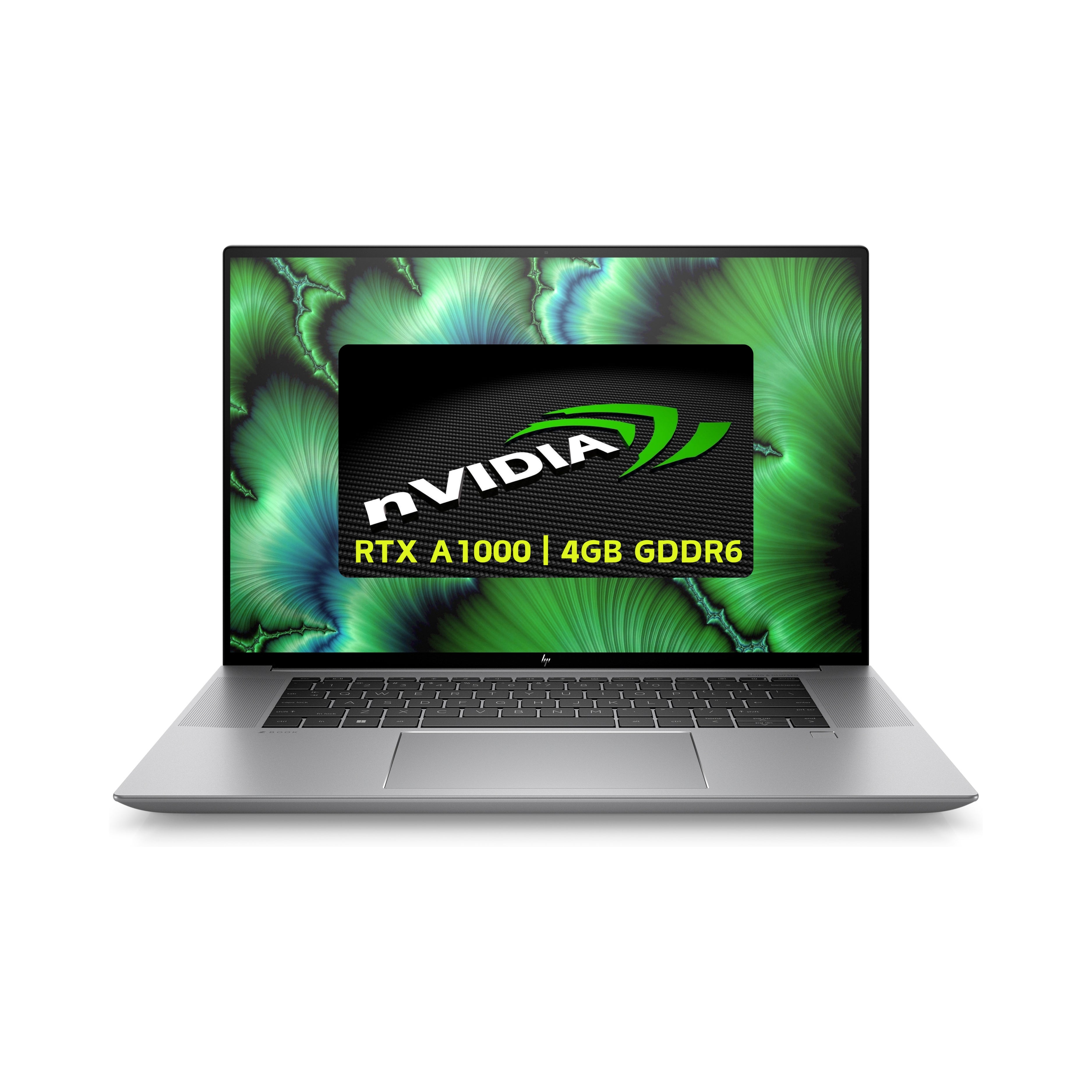 HP ZBook Studio 16 G9 i7 (12700H) 16GB RAM 512GB SSD 16" WUXGA Nvidia RTX A1000 Windows 11 Pro