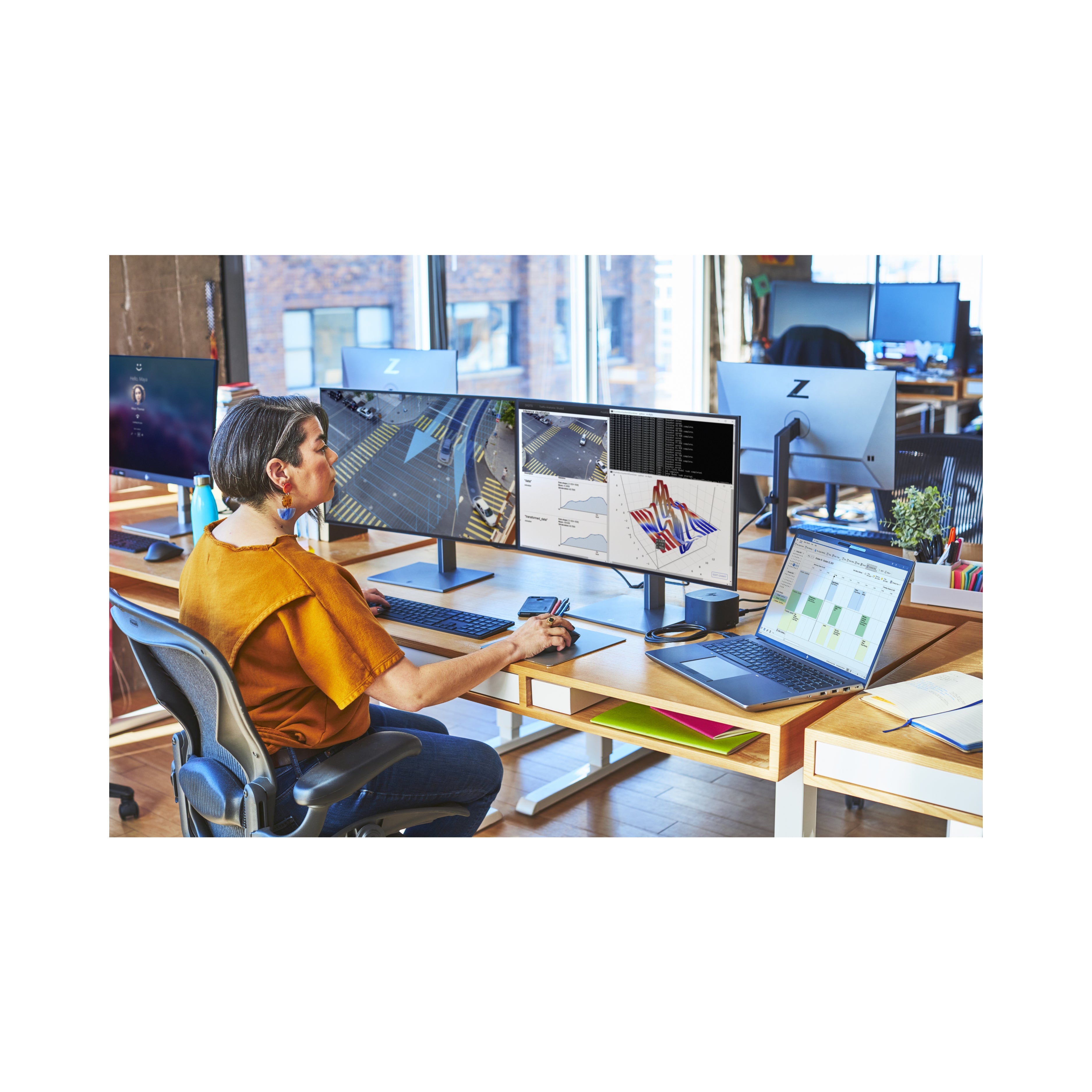 HP ZBook Fury 16 G9 i9 (12950HX) 32GB RAM 512GB SSD 15.6'' WUXGA RTX A3000 Windows 11 Pro