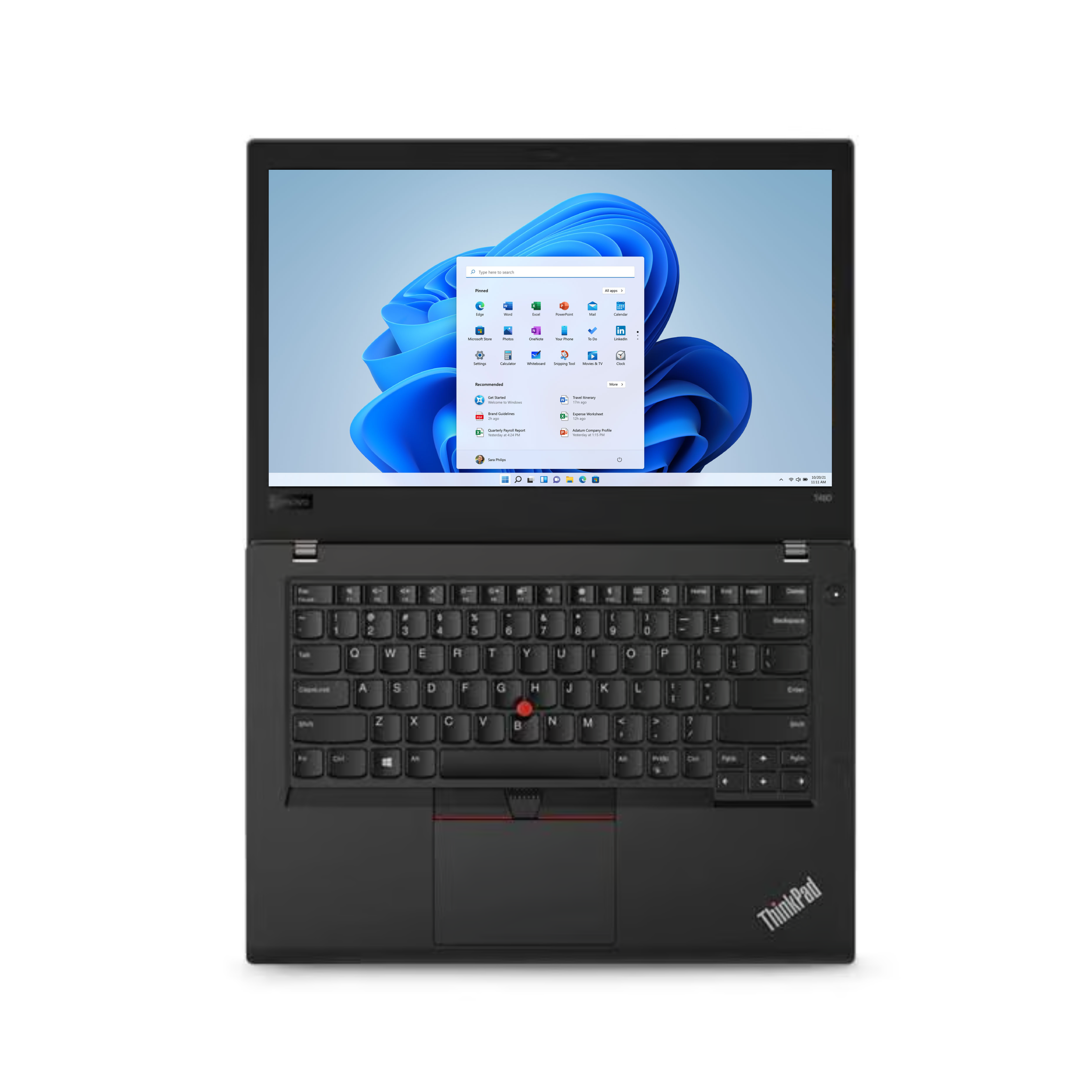 Lenovo ThinkPad T480 i5 (8350U) 16GB RAM 256GB SSD 14” FHD Touch Windows 11