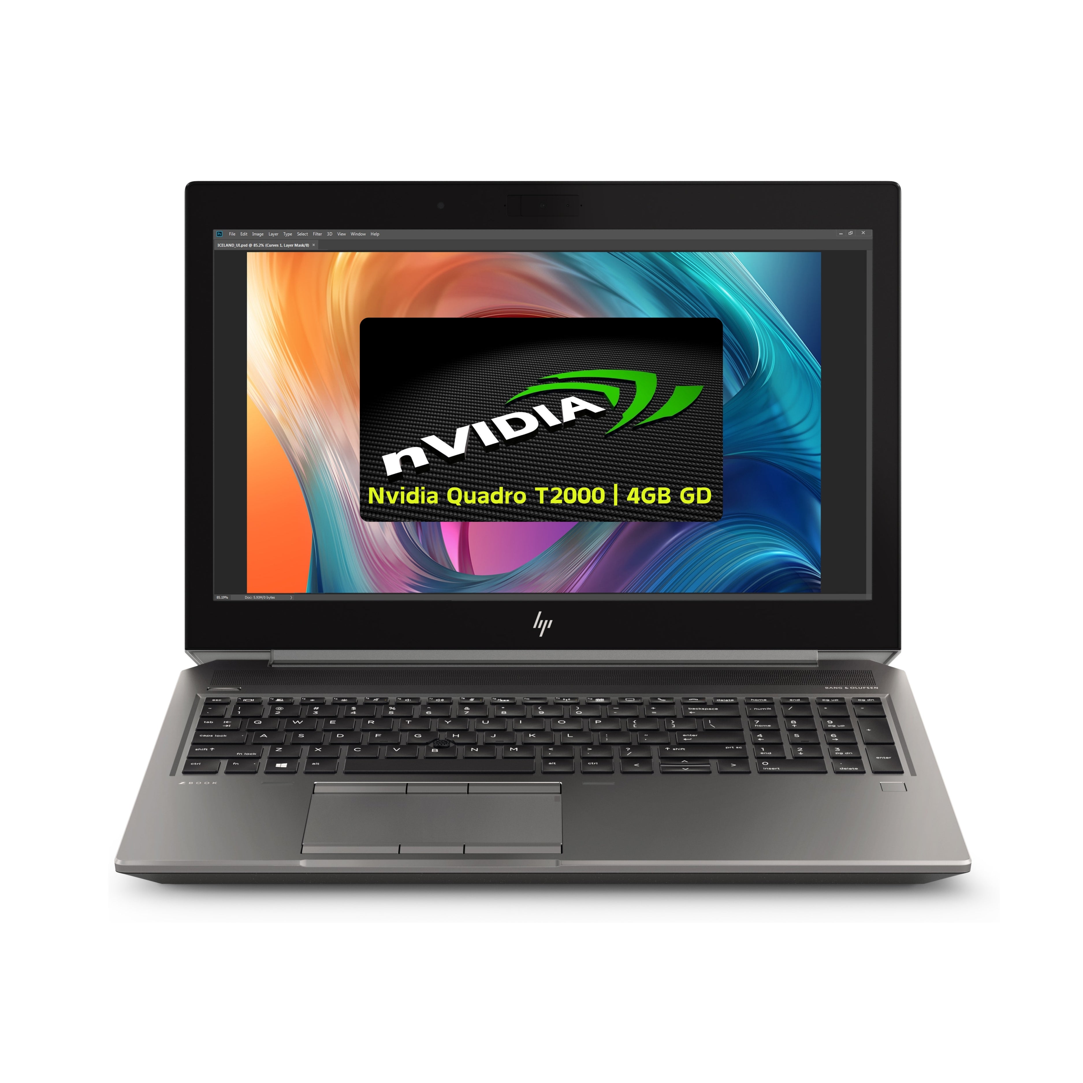 HP ZBook 15 G6 i7 (9850H) 16GB RAM 256GB SSD 15.6” FHD T2000 Windows 11 Pro