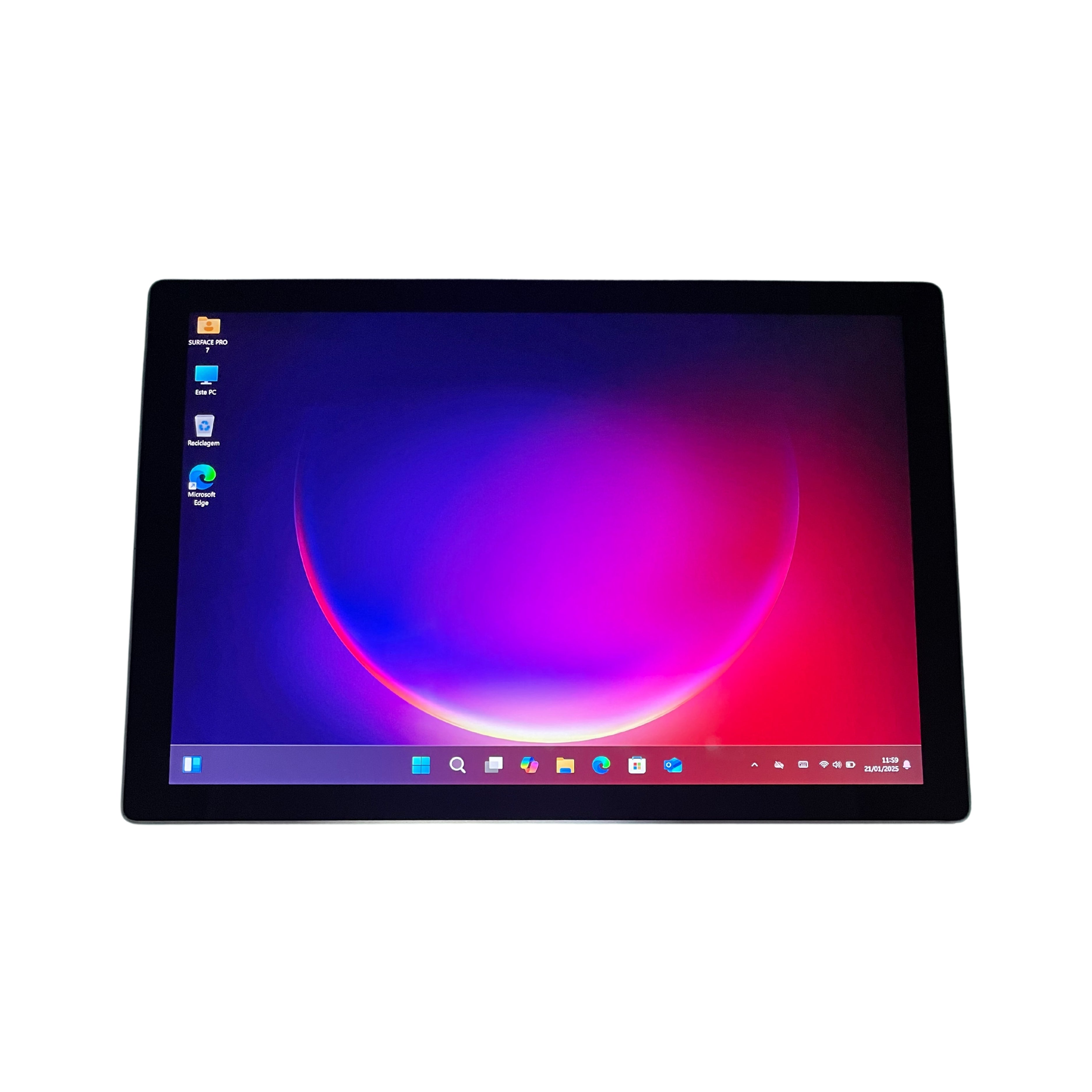 Microsoft Surface Pro 7 i5 (1035G4) 8GB RAM 128GB SSD 12.3" Touch Windows 11 Pro + Keyboard (Outlet 279)