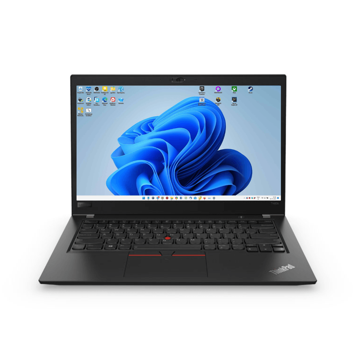Lenovo ThinkPad T480s i5 (8250U) 8GB RAM 256GB SSD 14” FHD Windows 11 Pro (Outlet 442)