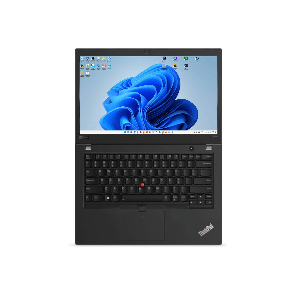 Lenovo ThinkPad T480s i5 (8250U) 8GB RAM 256GB SSD 14” FHD Windows 11 Pro (Outlet 442)