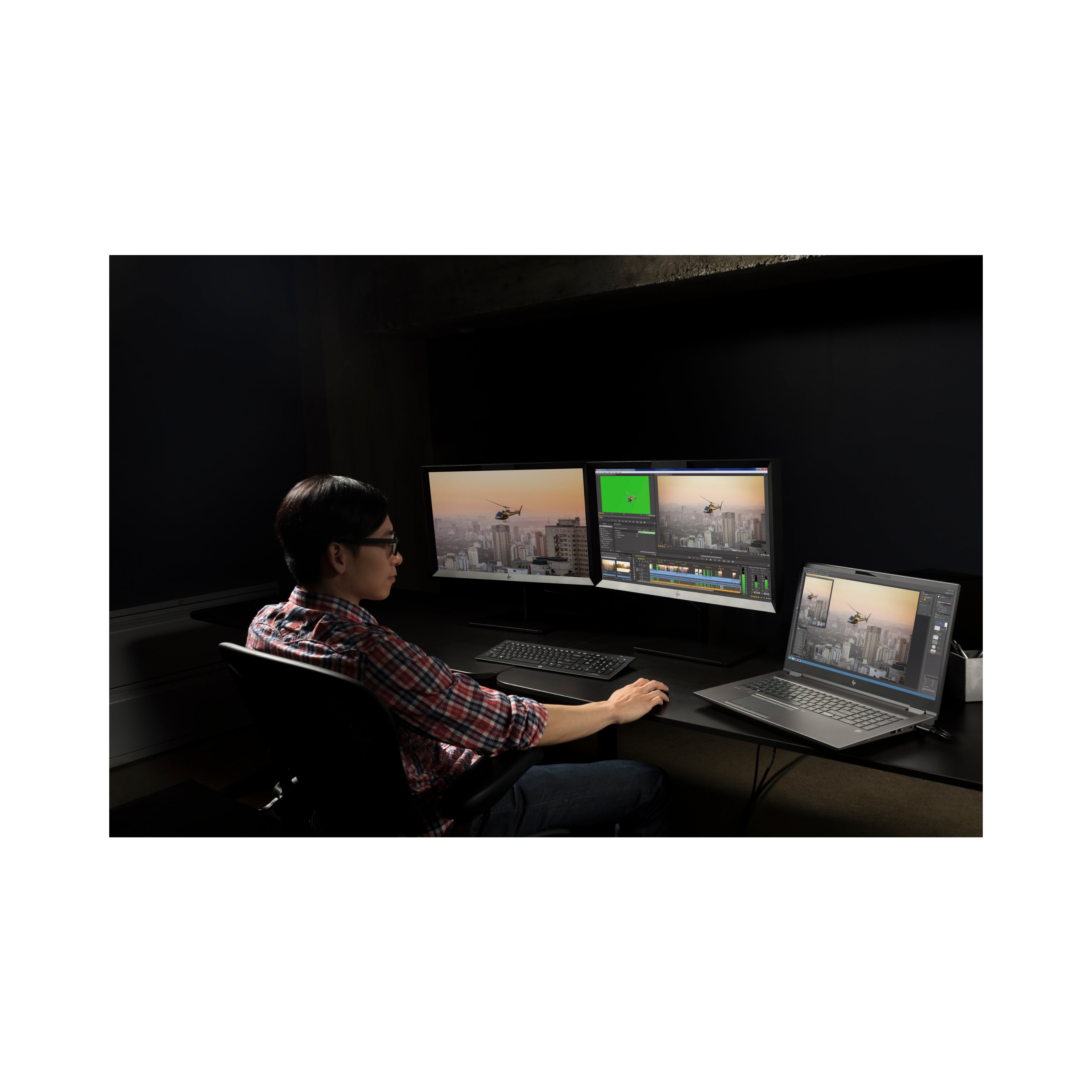 HP ZBook Fury 17 G7 i5 (10400H) 32GB RAM 512GB SSD 17.3'' FHD Nvidia T1000 Windows 11 Pro