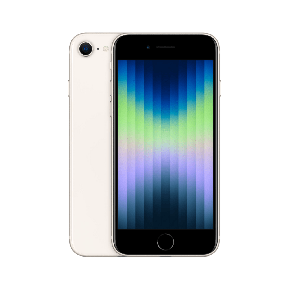 iPhone SE (3e génération, 2022) 256GB Lumière des Étoiles