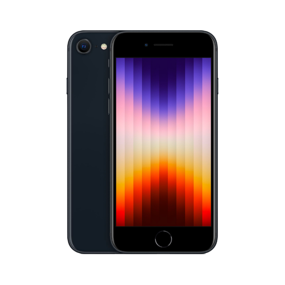 iPhone SE (3.ª geração, 2022) 256GB Meia-Noite
