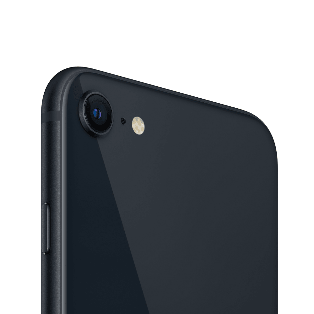 iPhone SE (3.ª geração, 2022) 256GB Meia-Noite