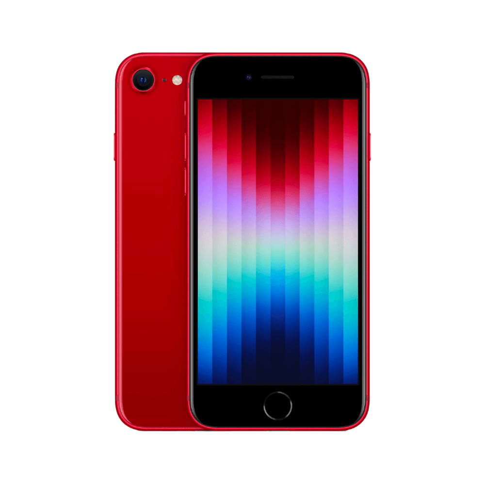 iPhone SE (3.ª generación, 2022) 128GB Rojo