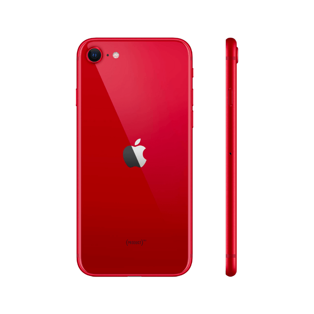 iPhone SE (3.ª generación, 2022) 128GB Rojo