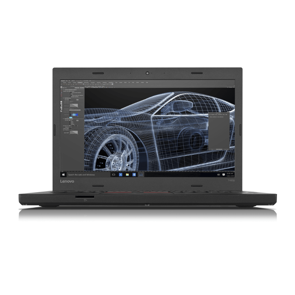 Lenovo ThinkPad T460P i5 (6ª Gen) 8GB RAM 256GB SSD 14" FHD