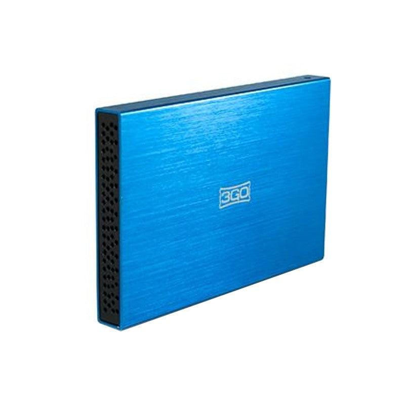 Caja para Disco Externo 3GO USB 2.5"