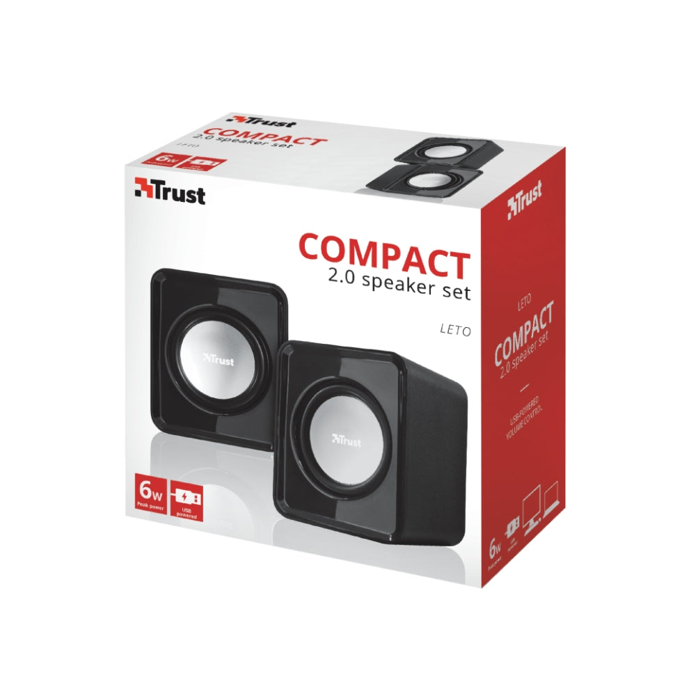 Trust Compact 2.0 Speaker set LETO