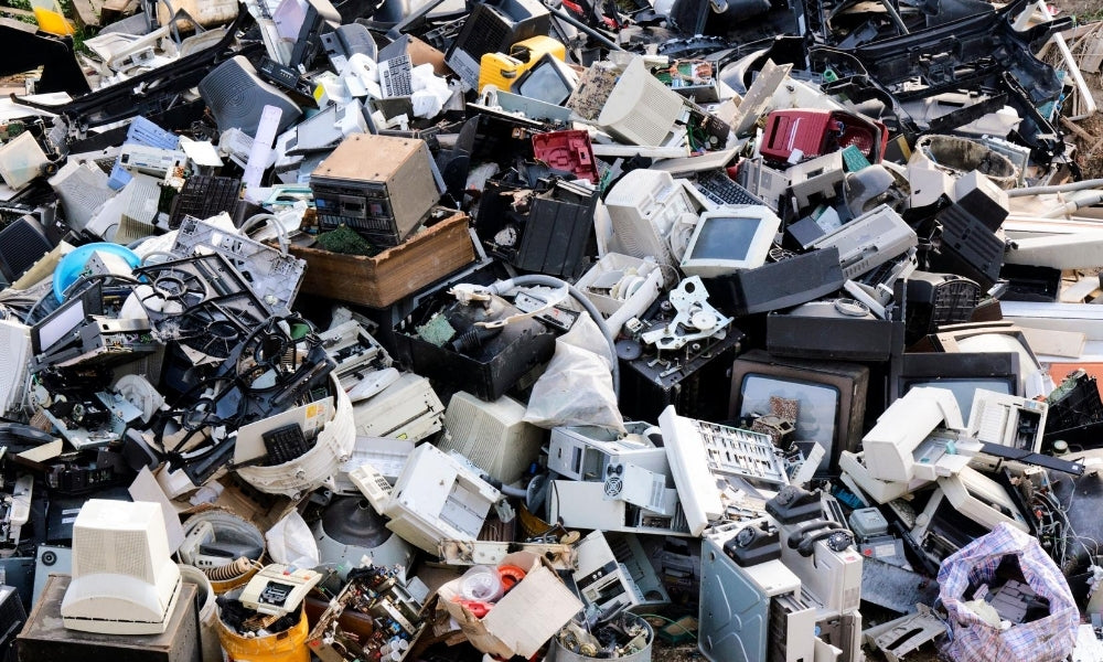 O que é o lixo eletrónico e como evitá-lo?