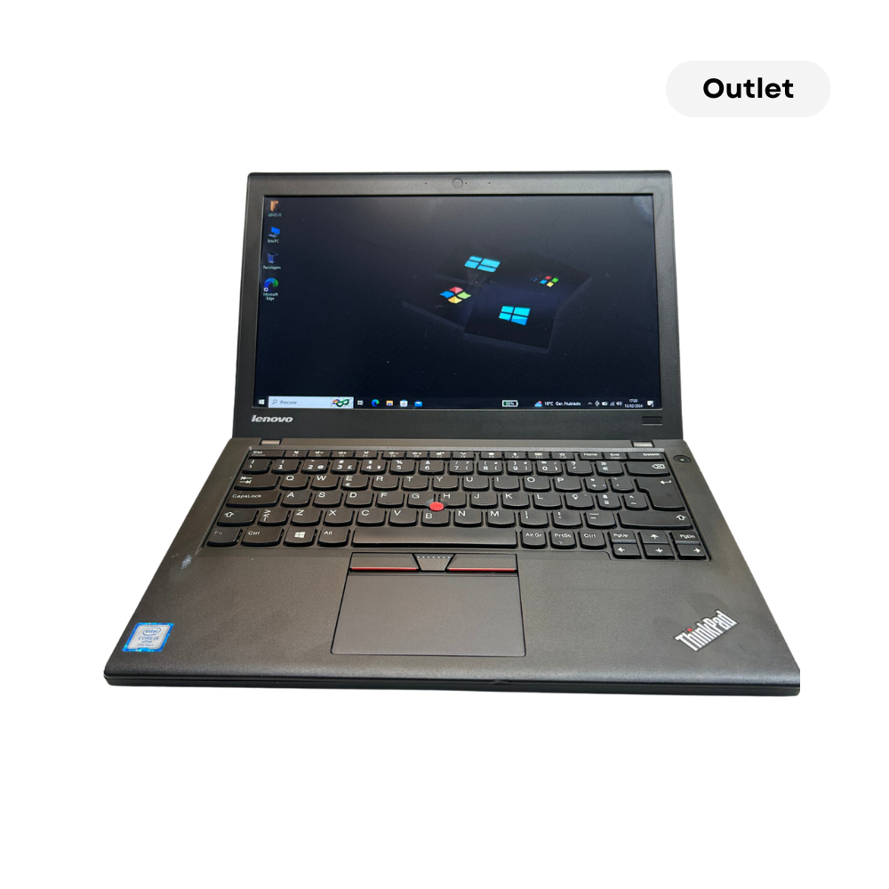 Lenovo ThinkPad X270 i5 (6th Gen) 4GB RAM 128GB SSD 12.5