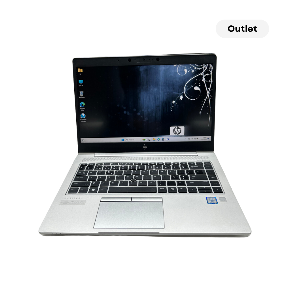 HP EliteBook 840 G5 i5 (8ª Gen) 16GB RAM 256GB SSD 14