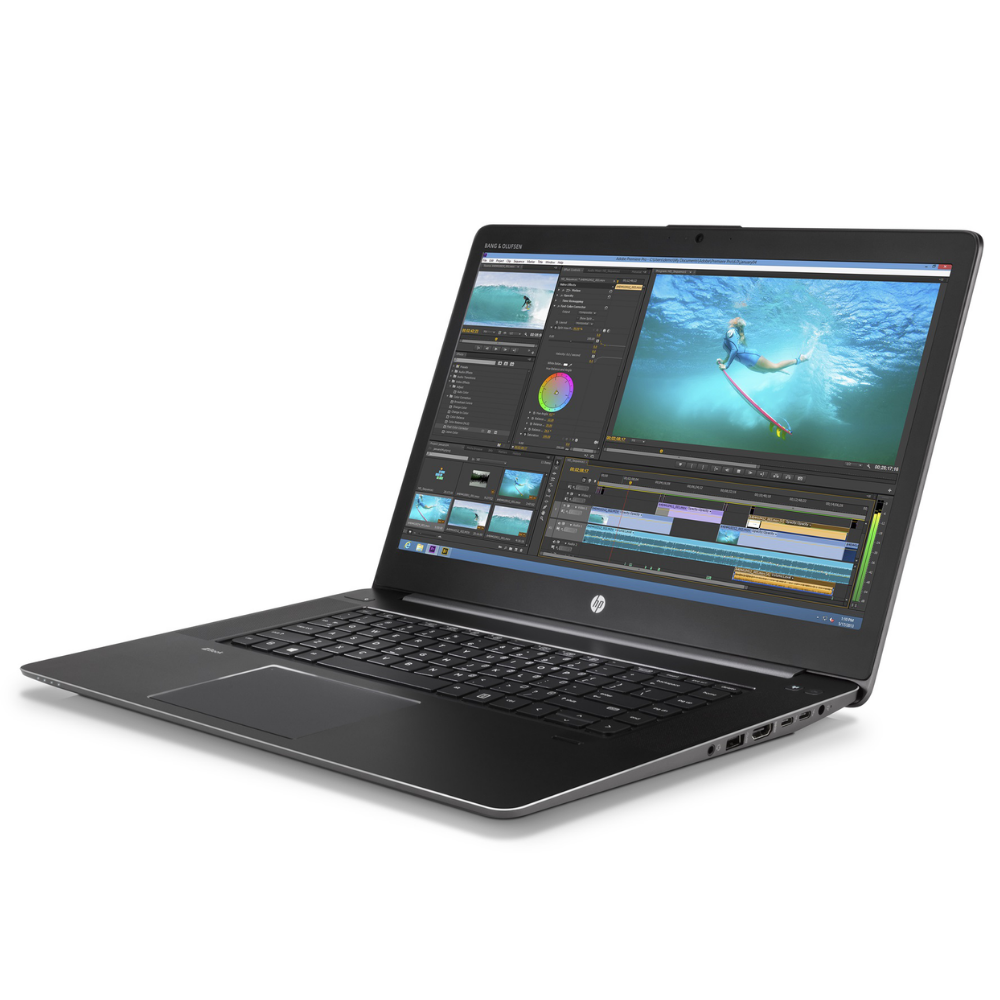 HP ZBook Studio G4 i5 (7th Gen) 8GB RAM 256GB SSD 15.6