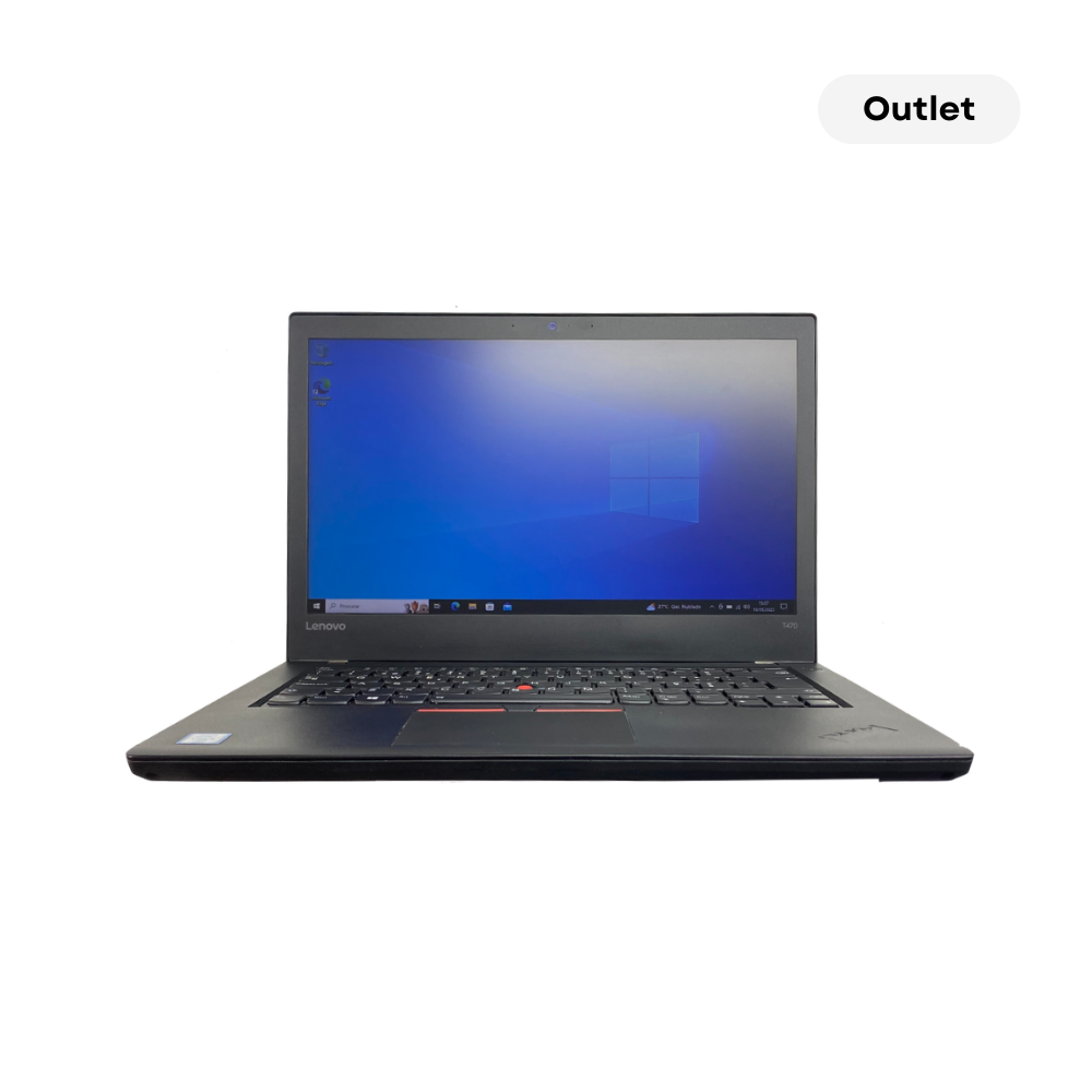 Lenovo ThinkPad T470 i5 (6th Gen) 8GB RAM 256GB SSD 14