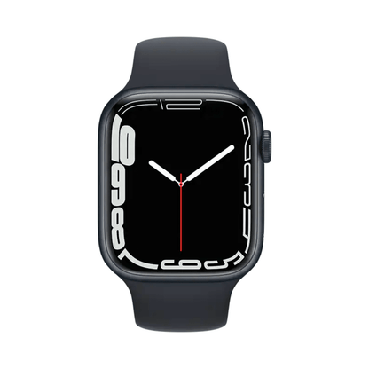 Apple Watch Series 7 (GPS+Cellular, 45 mm) - Medianoche con correa deportiva Midnight