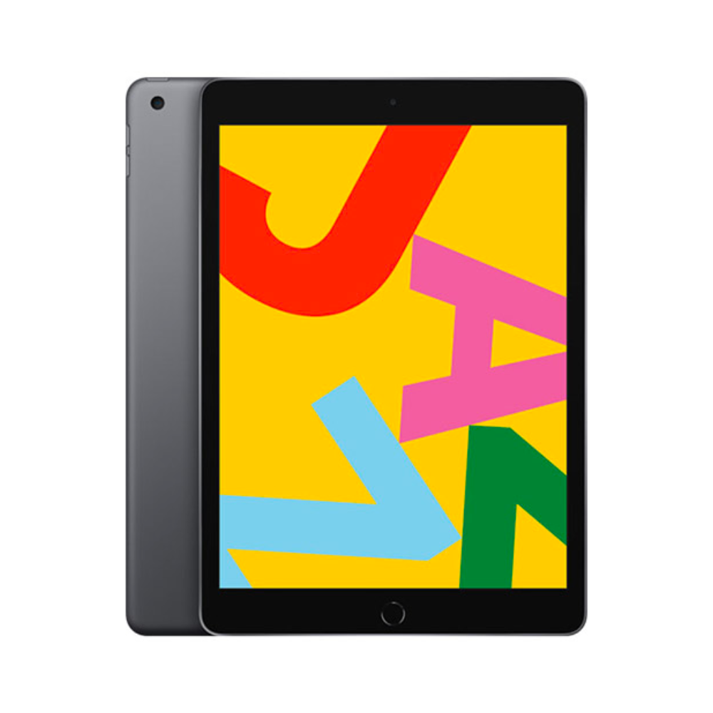 iPad (7th generation, 2019) 32GB Wi-Fi Space Grey 10.2" (Outlet 028)