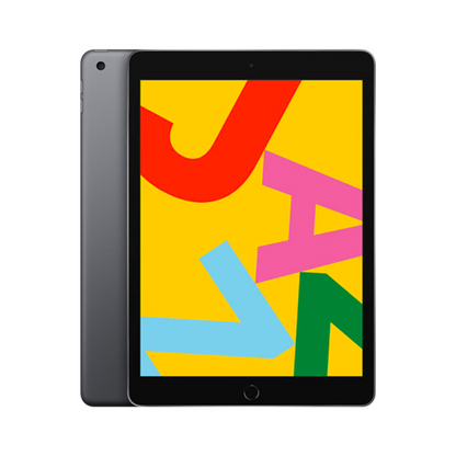 iPad (7th generation, 2019) 32GB Wi-Fi Space Grey 10.2" (Outlet 028)