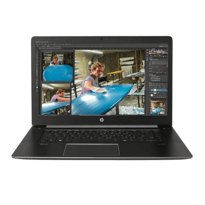 HP ZBook 15 G3 i7 (6.ª generación) 16 GB RAM 256 GB SSD 15,6" M2000M