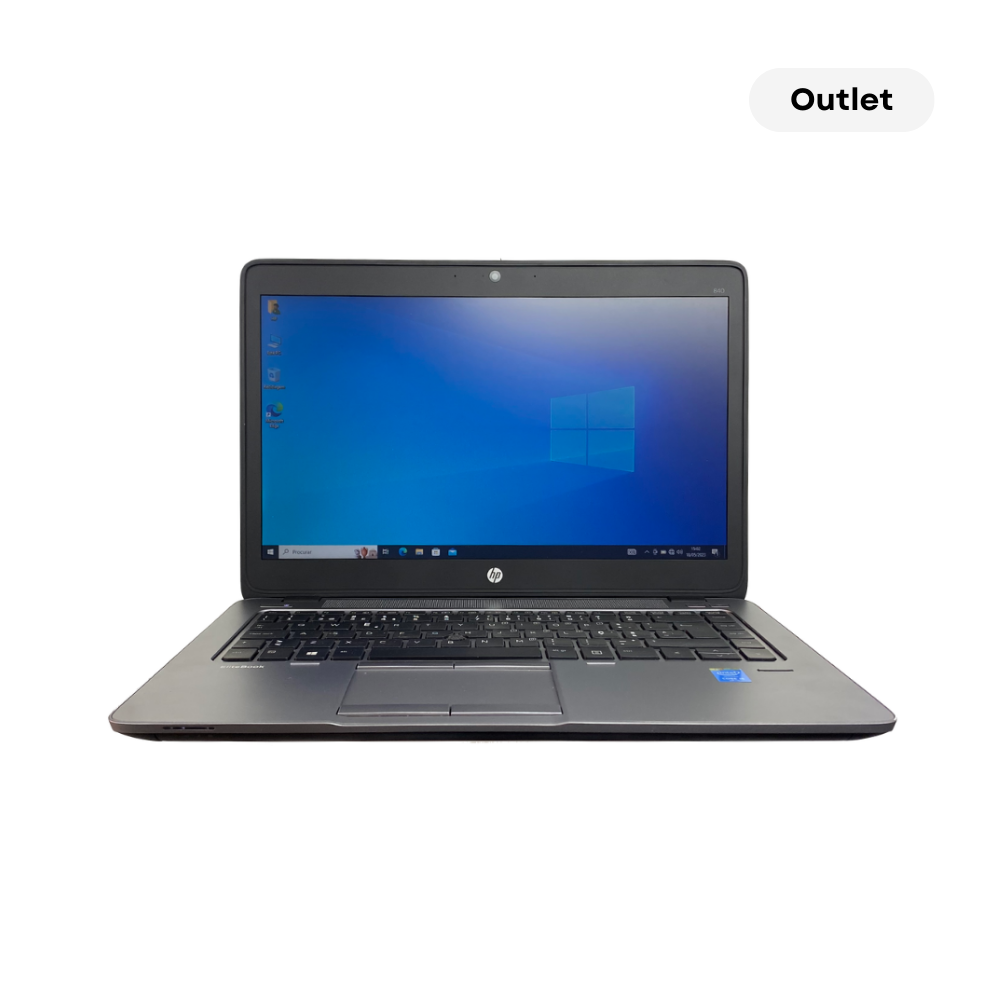 HP EliteBook 840 G2 i5 (5th Gen) 4GB RAM 180GB SSD 14