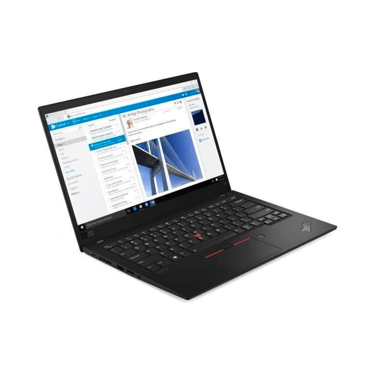 Lenovo ThinkPad X1 Carbon G7 i7 (8.ª generación) 16 GB RAM 256 GB SSD 14"