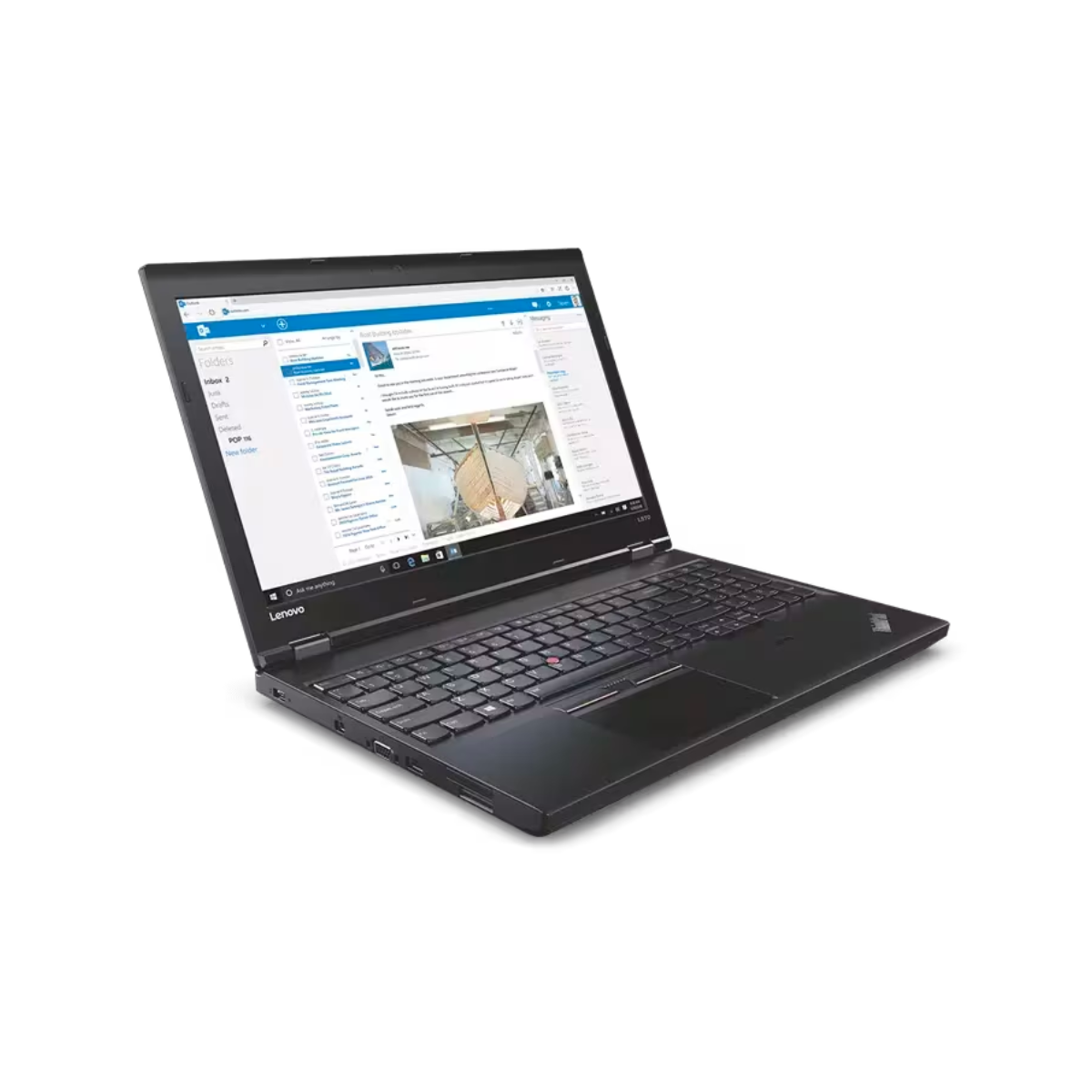 Lenovo ThinkPad L570 i5 (6th Gen) 8GB RAM 256GB SSD 15.6