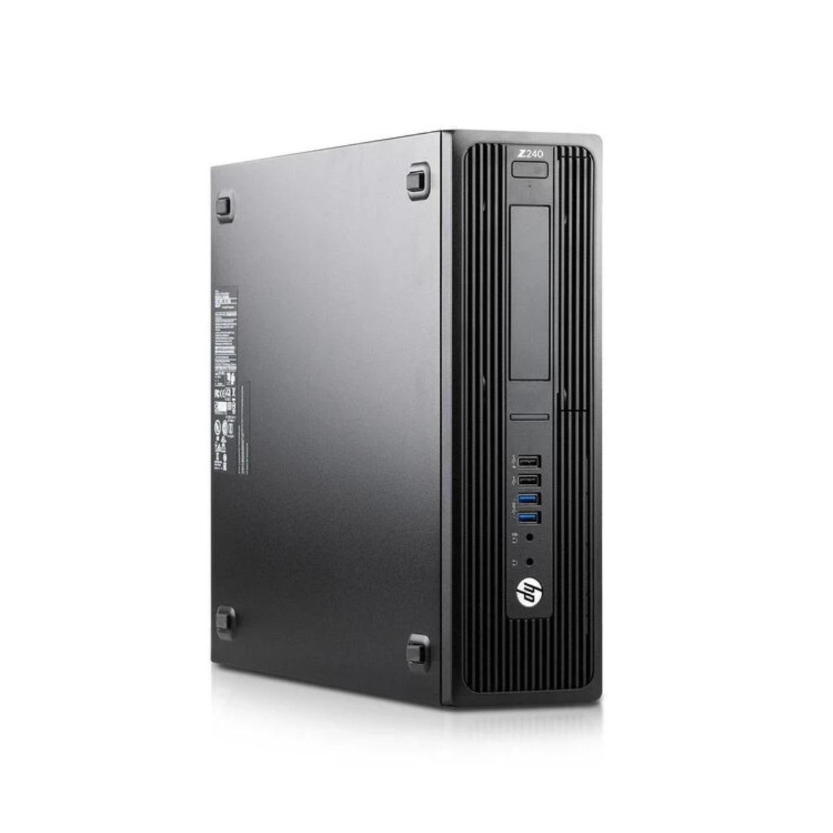 HP Z240 SFF Xeon E3 16GB RAM 256GB SSD + 500GB HDD K2200