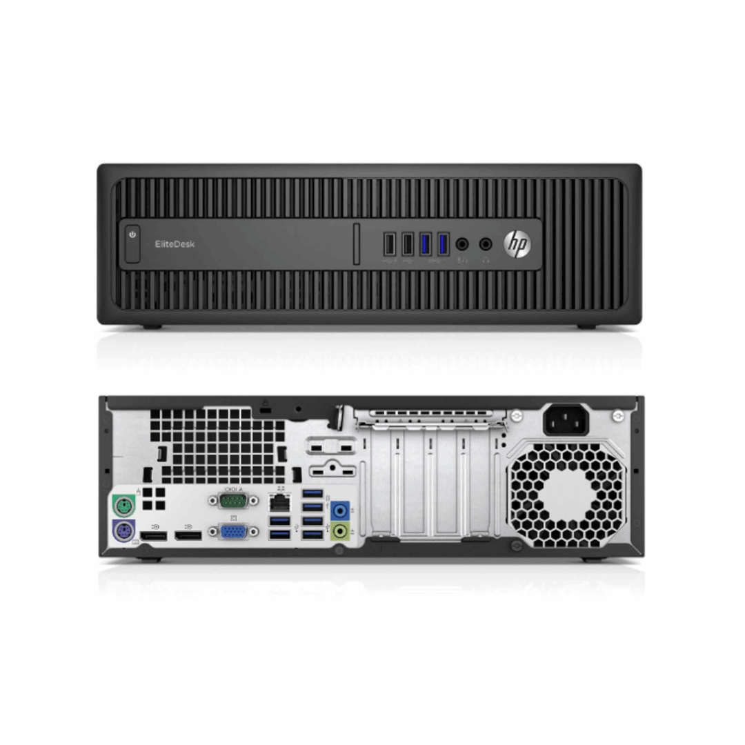 HP EliteDesk 800 G2 SFF i5 (6.ª generación) 8 GB de RAM 500 GB de disco duro