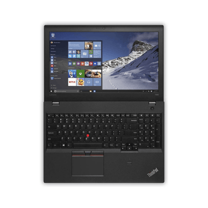 Lenovo ThinkPad T560 i5 (6th Gen) 8GB RAM 240GB SSD 15.6''