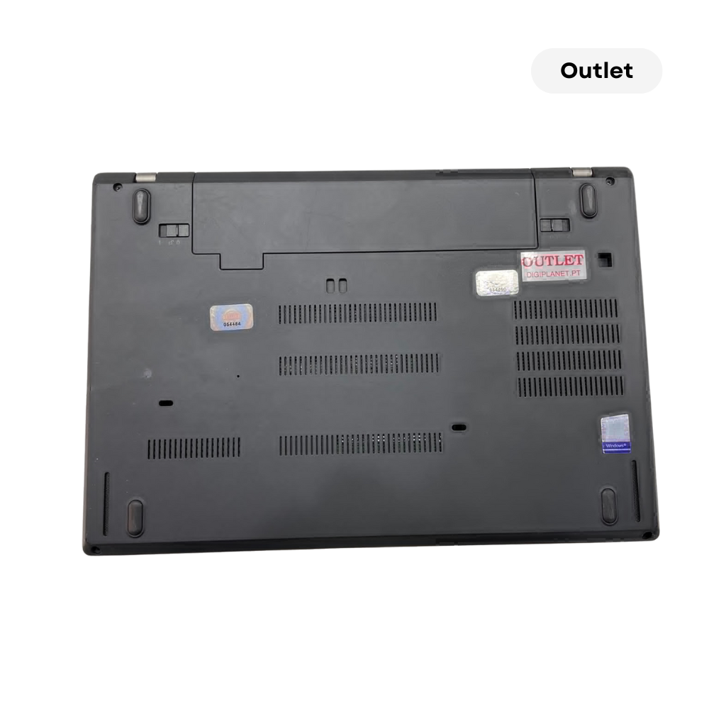 Lenovo ThinkPad T480s i5 (8th Gen) 16GB RAM 512GB SSD 14” (Outlet)