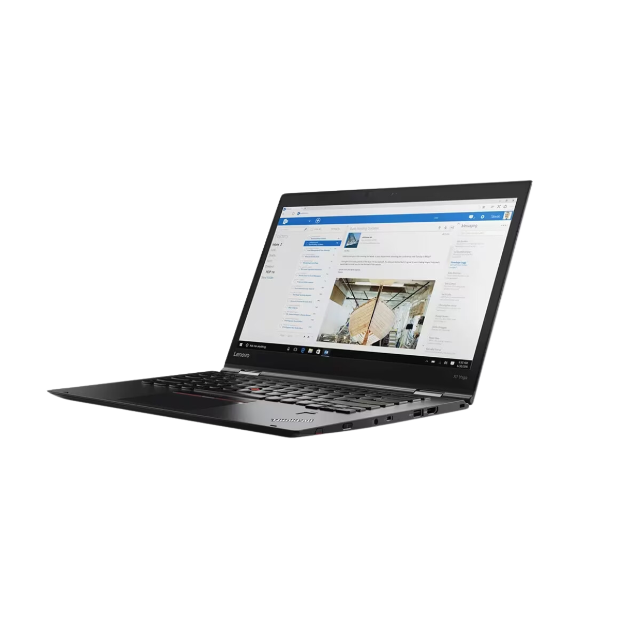 Lenovo ThinkPad X1 Yoga G2 i5 (7.ª generación) 16 GB RAM 256 GB SSD 14''